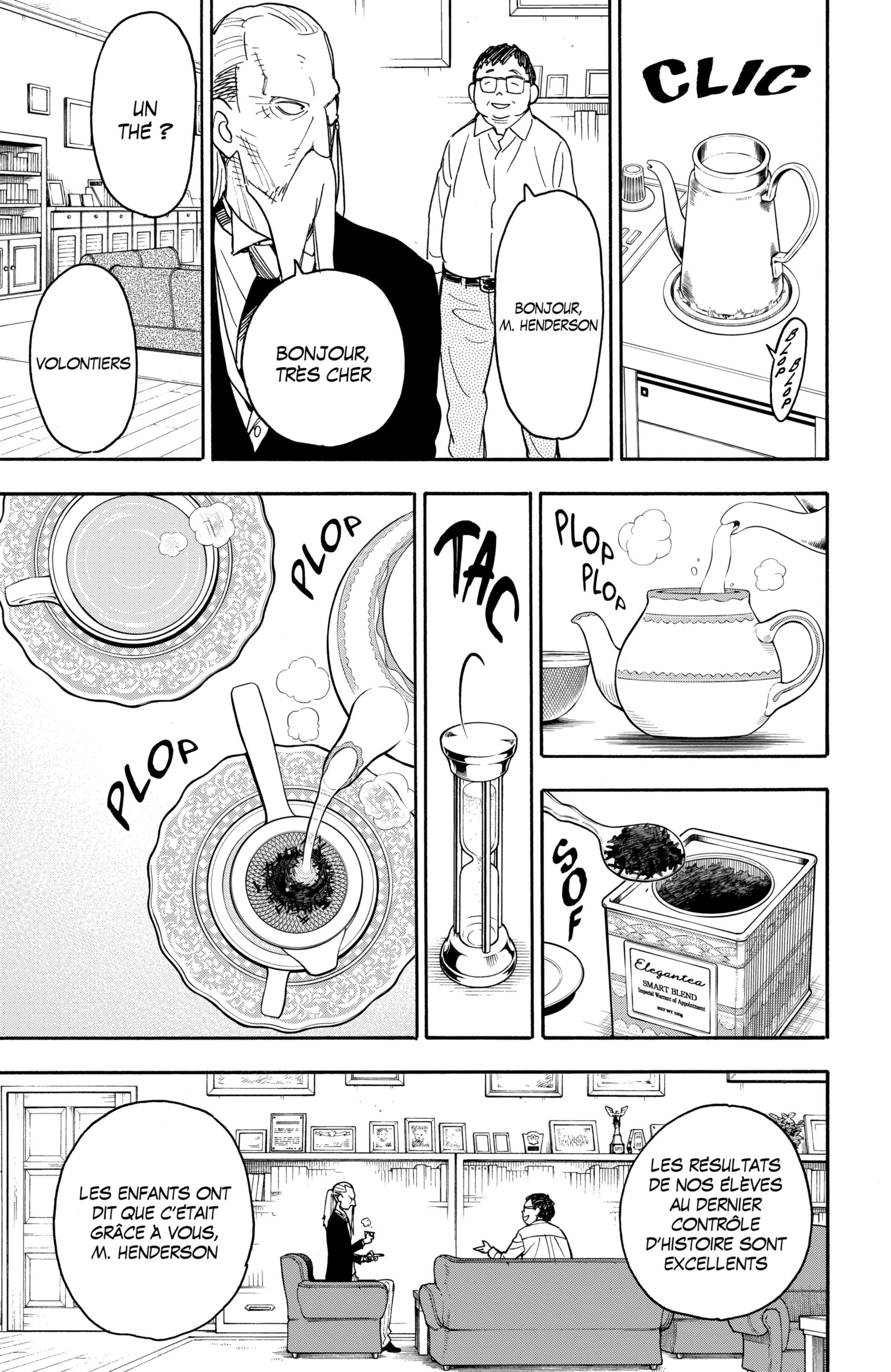 Read Spy X Family FRANCAIS Manga Online