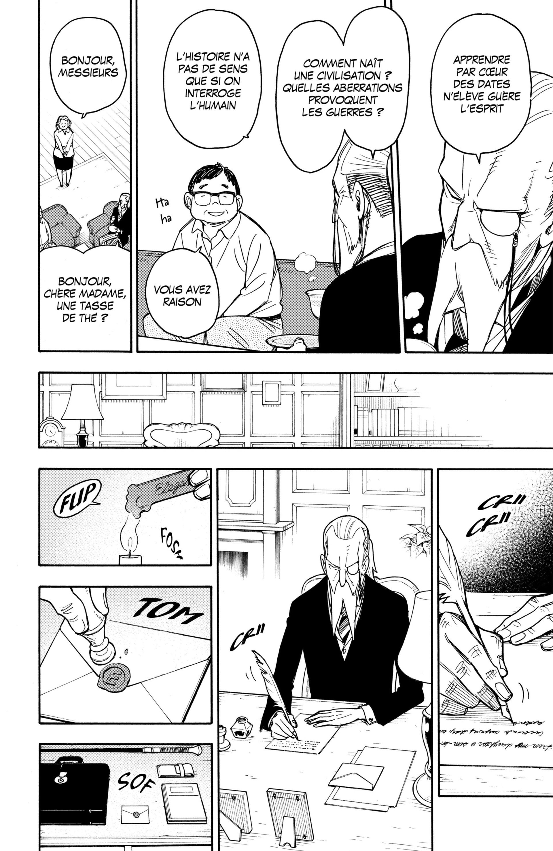 Read Spy X Family FRANCAIS Manga Online