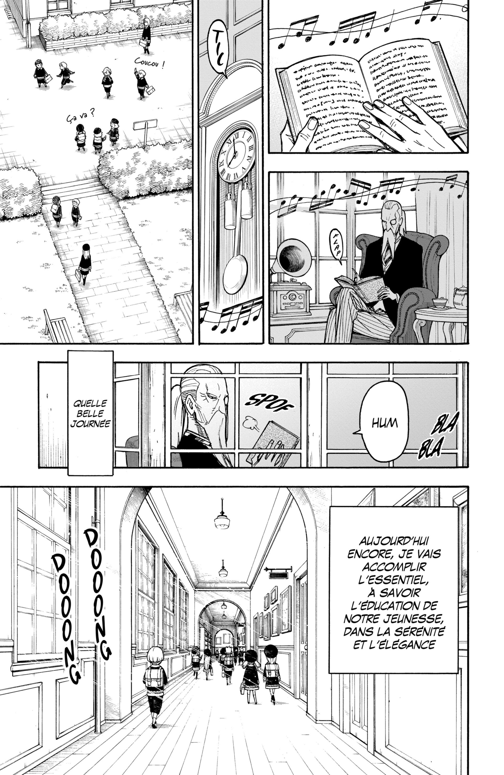 Read Spy X Family FRANCAIS Manga Online
