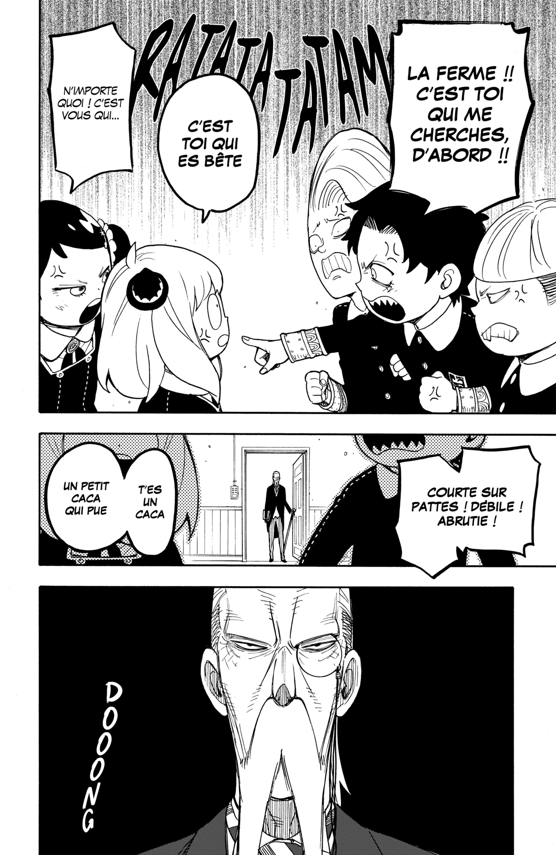 Read Spy X Family FRANCAIS Manga Online