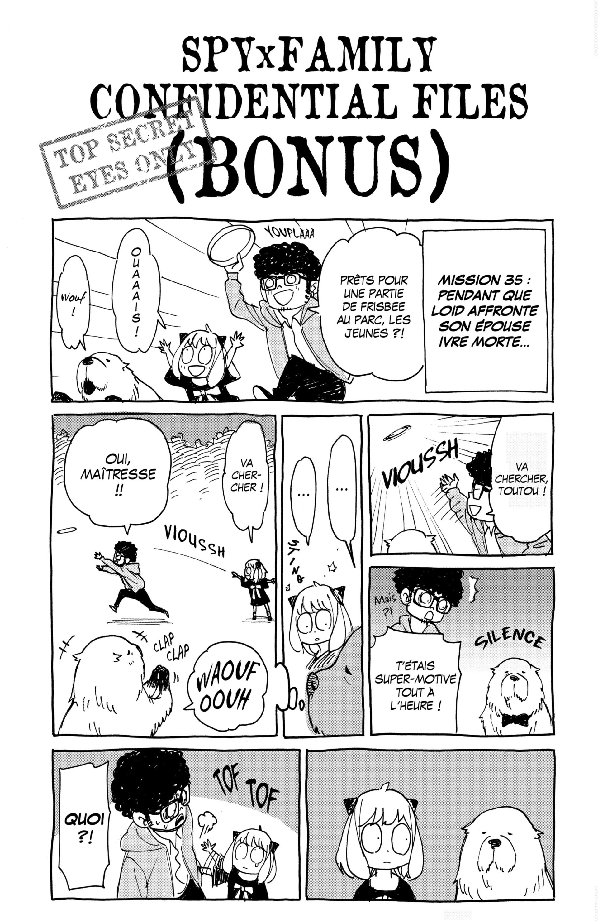 Read Spy X Family FRANCAIS Manga Online