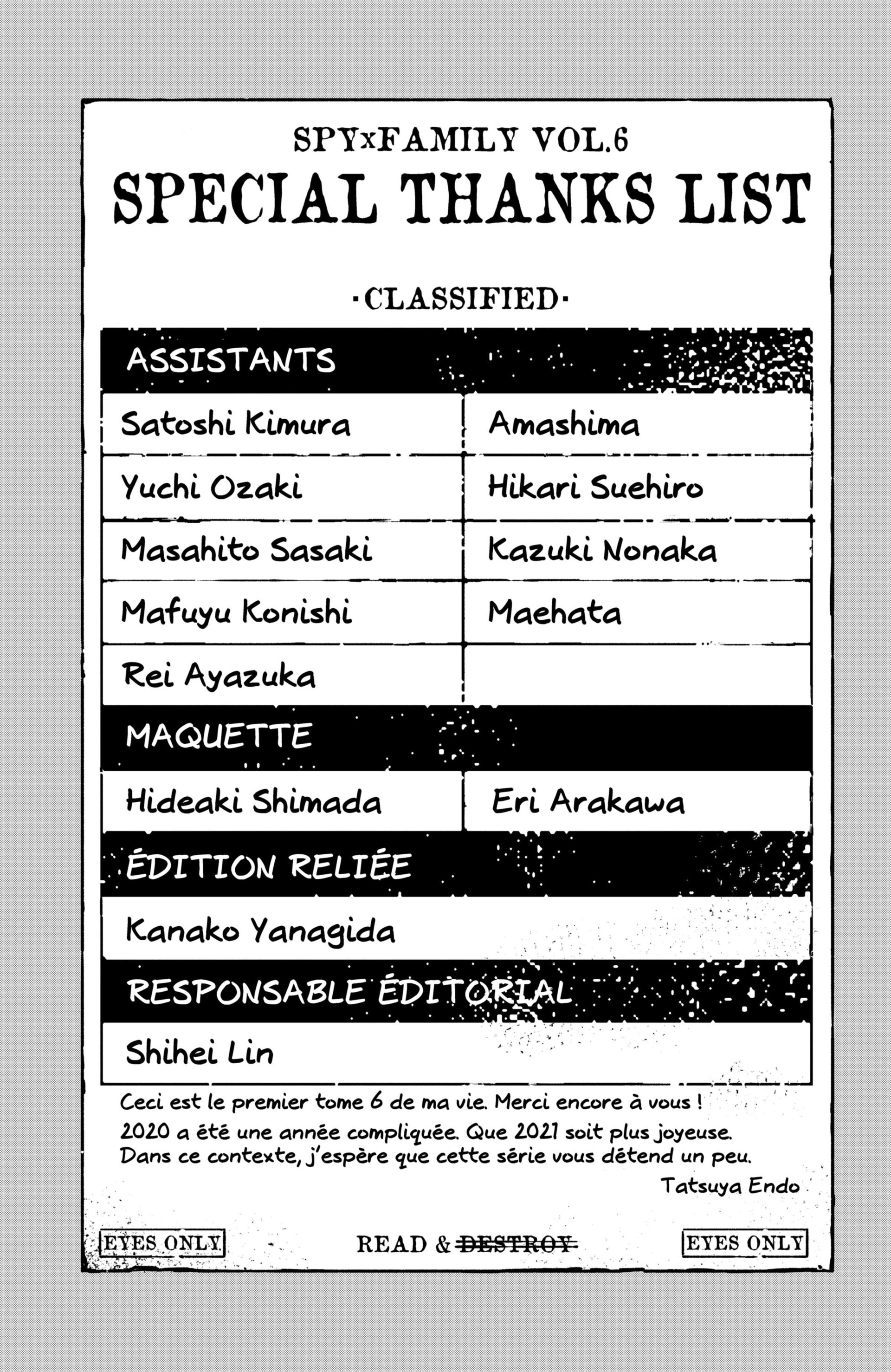 Read Spy X Family FRANCAIS Manga Online