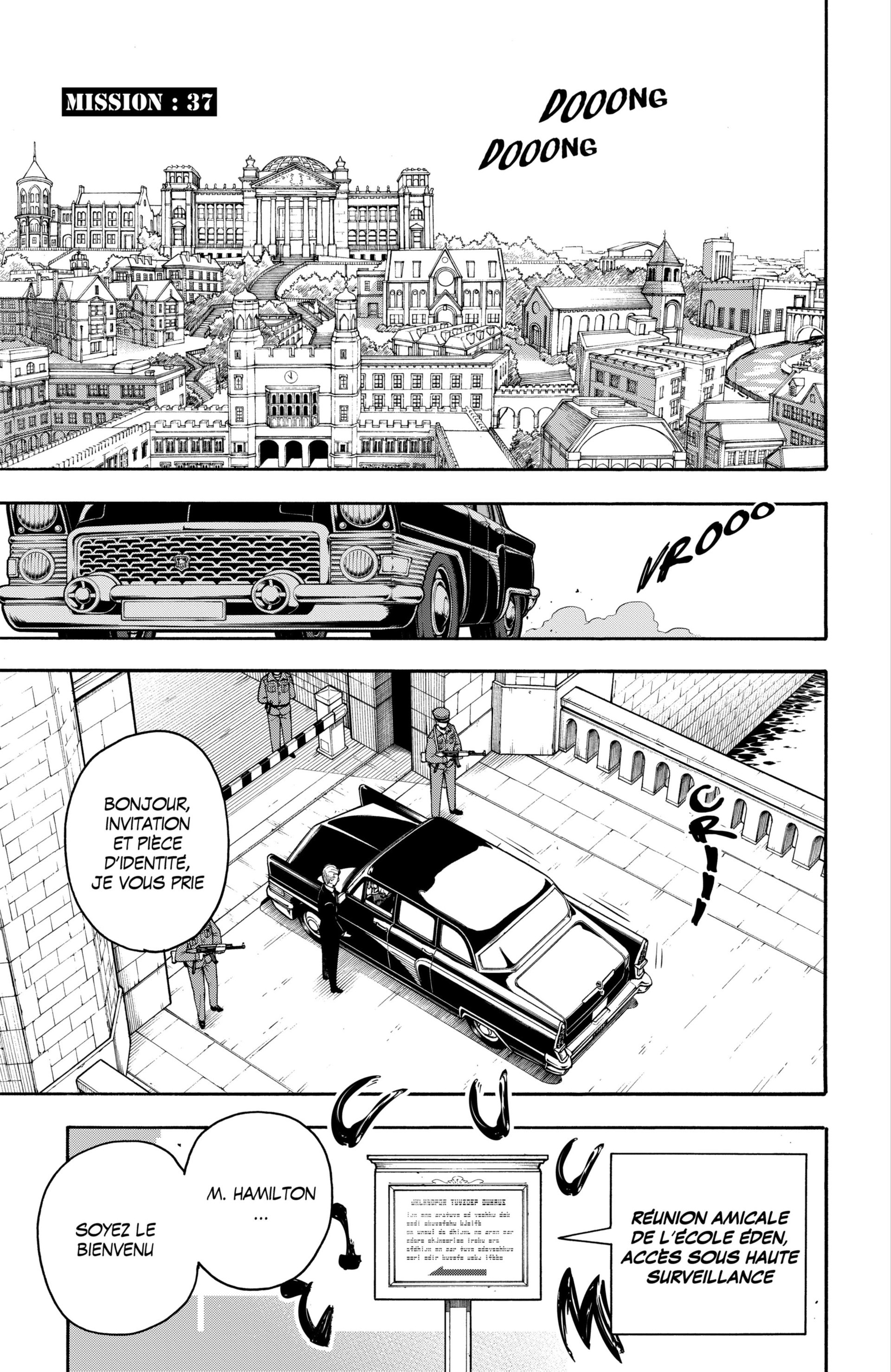 Read Spy X Family FRANCAIS Manga Online