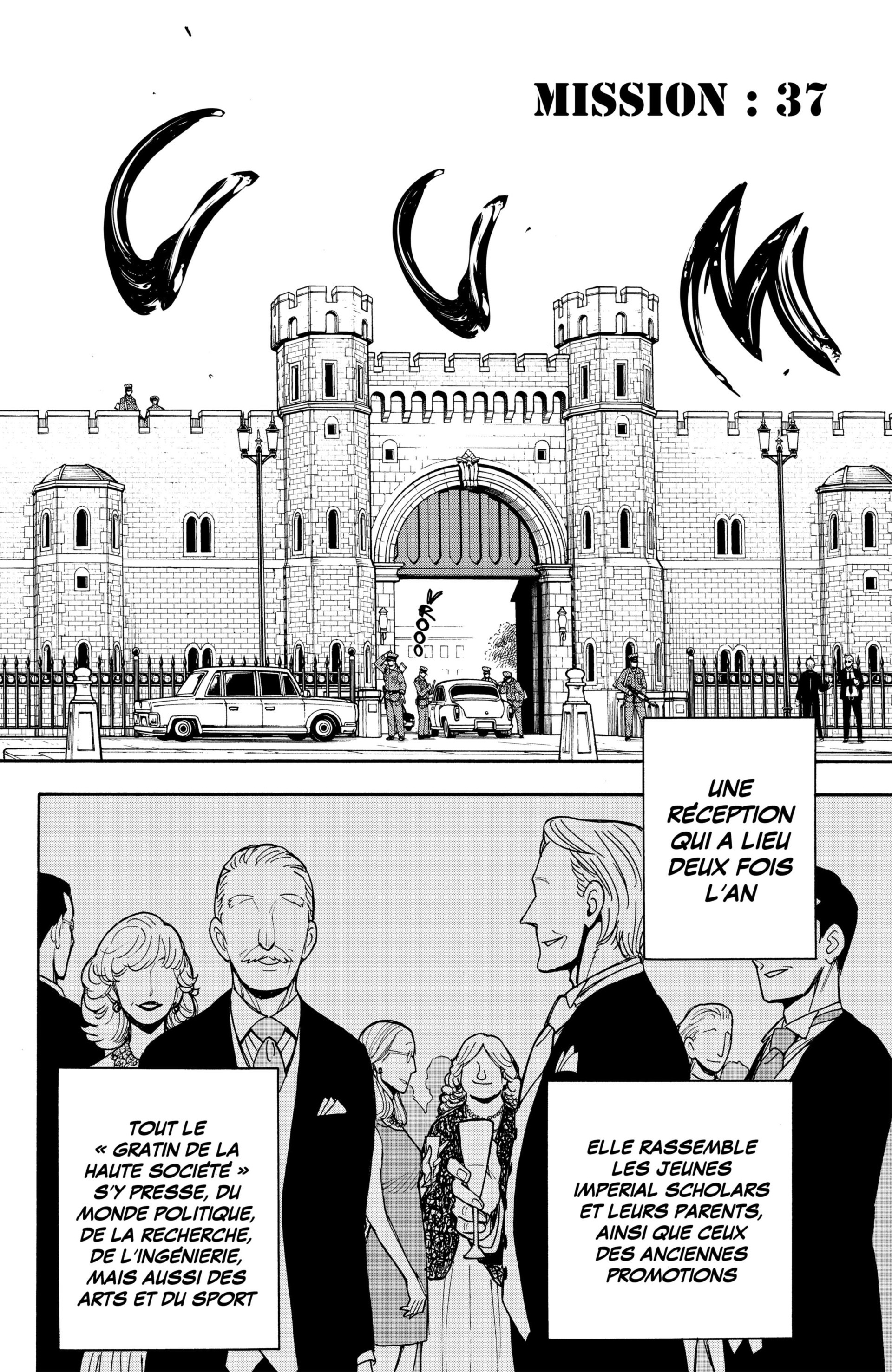 Read Spy X Family FRANCAIS Manga Online