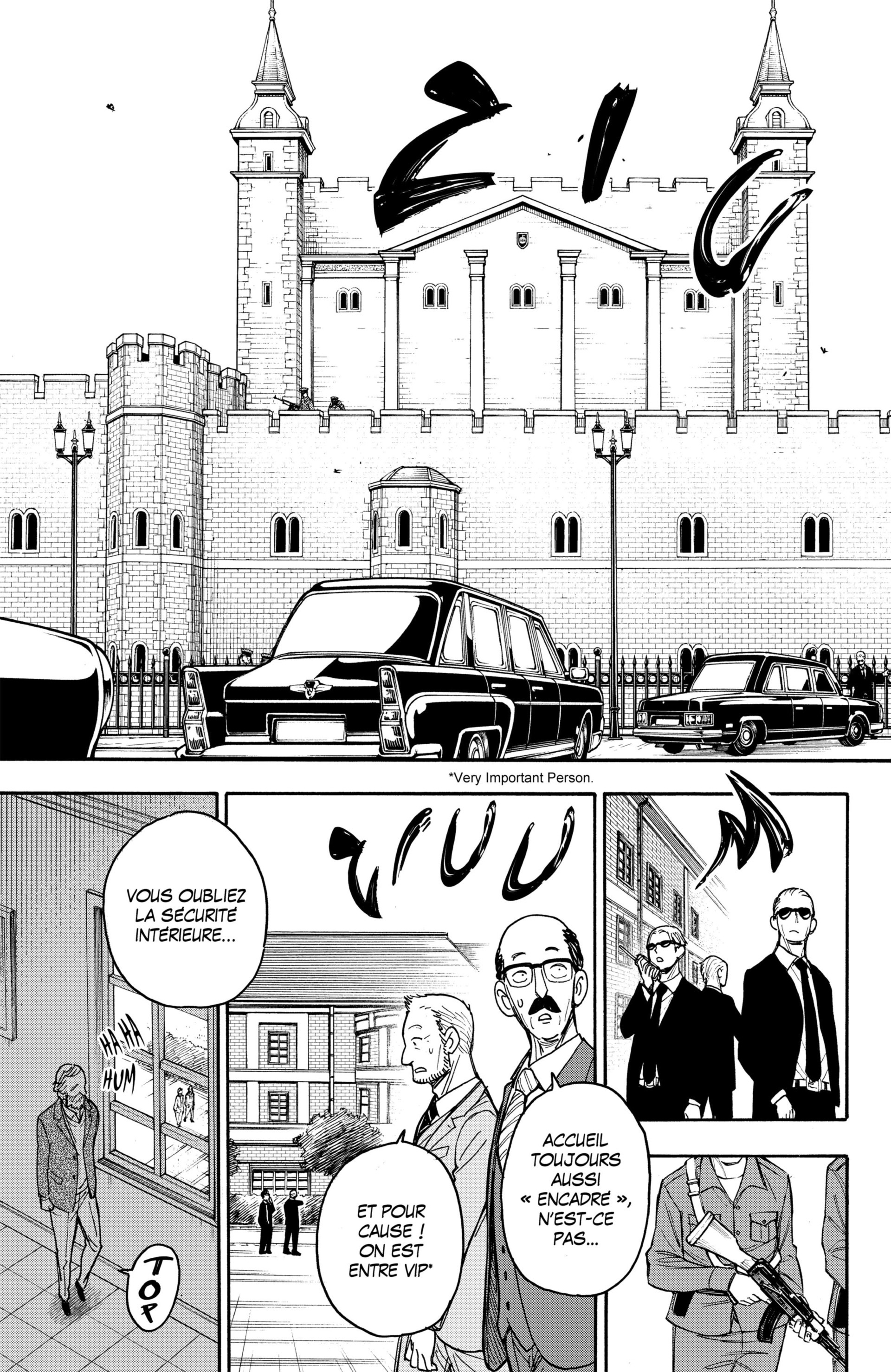 Read Spy X Family FRANCAIS Manga Online