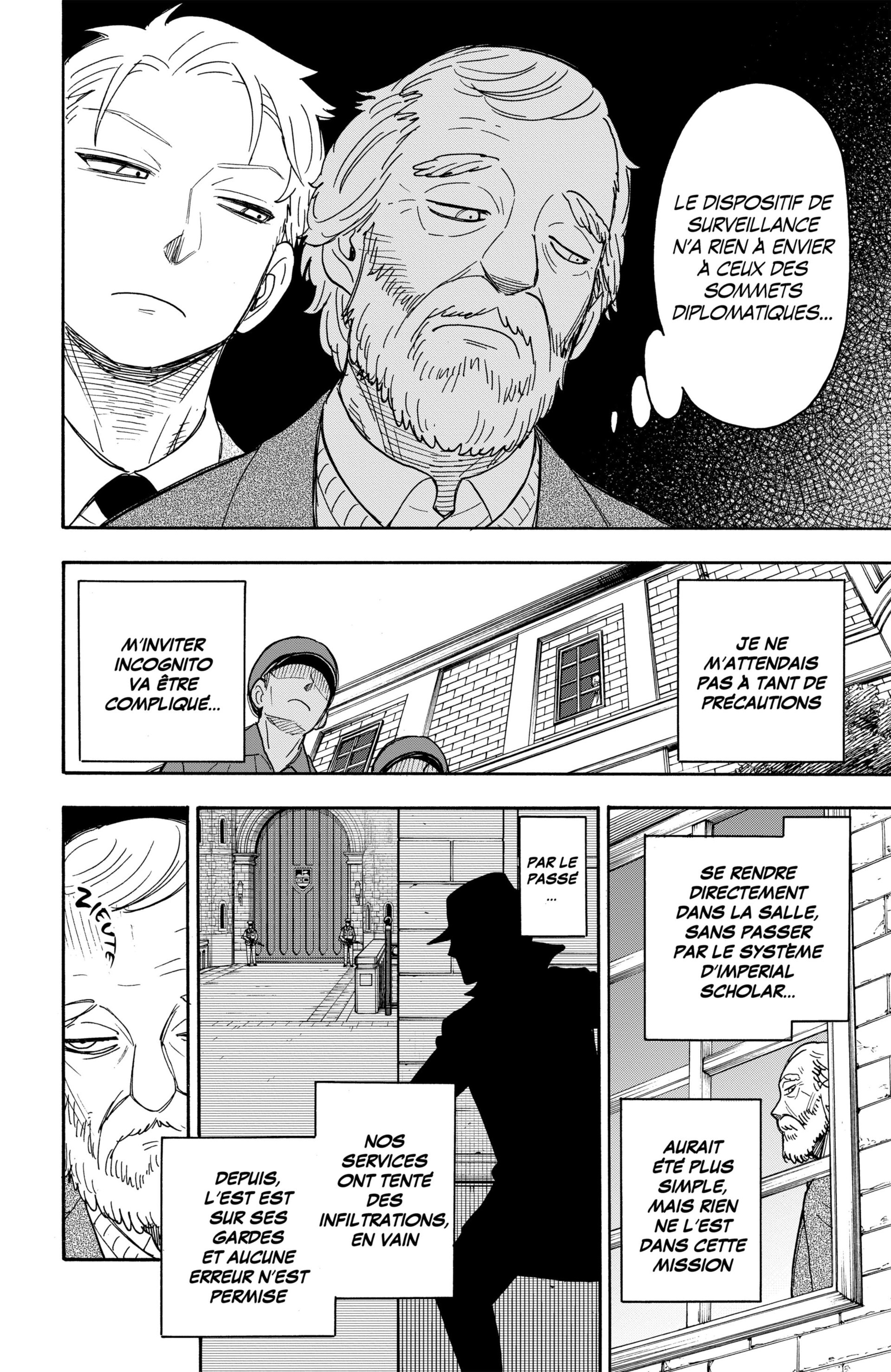 Read Spy X Family FRANCAIS Manga Online