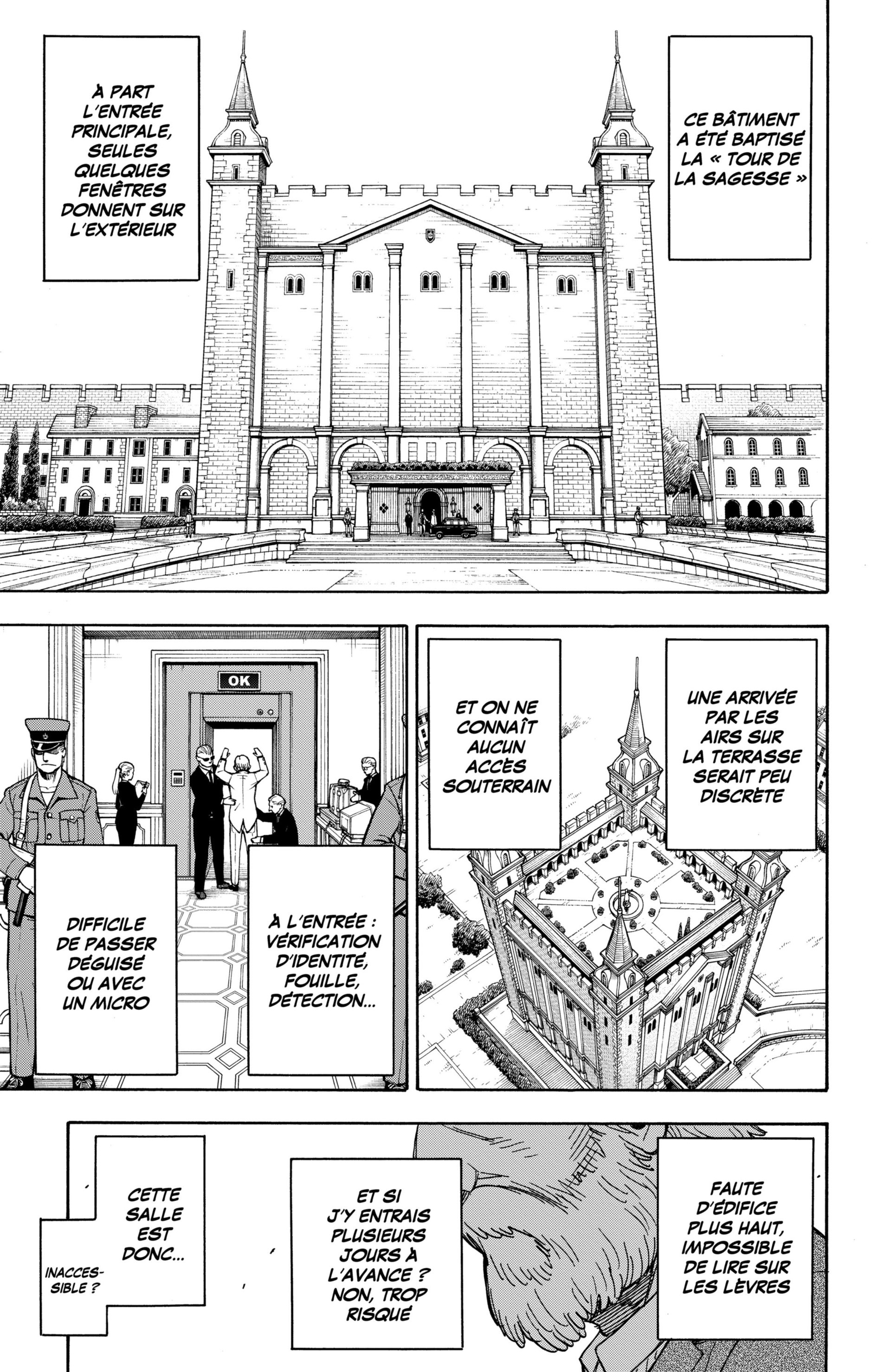 Read Spy X Family FRANCAIS Manga Online