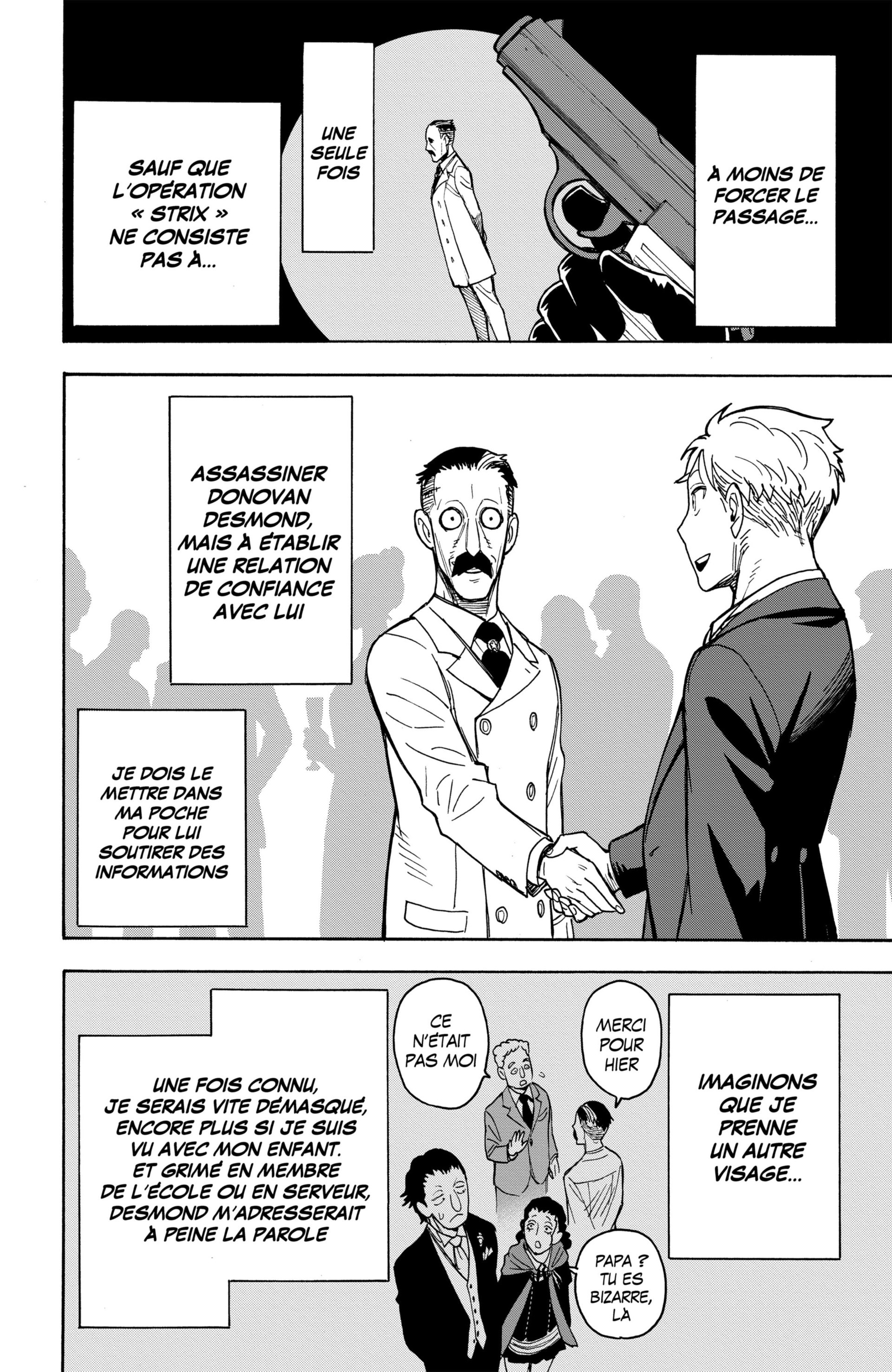 Read Spy X Family FRANCAIS Manga Online