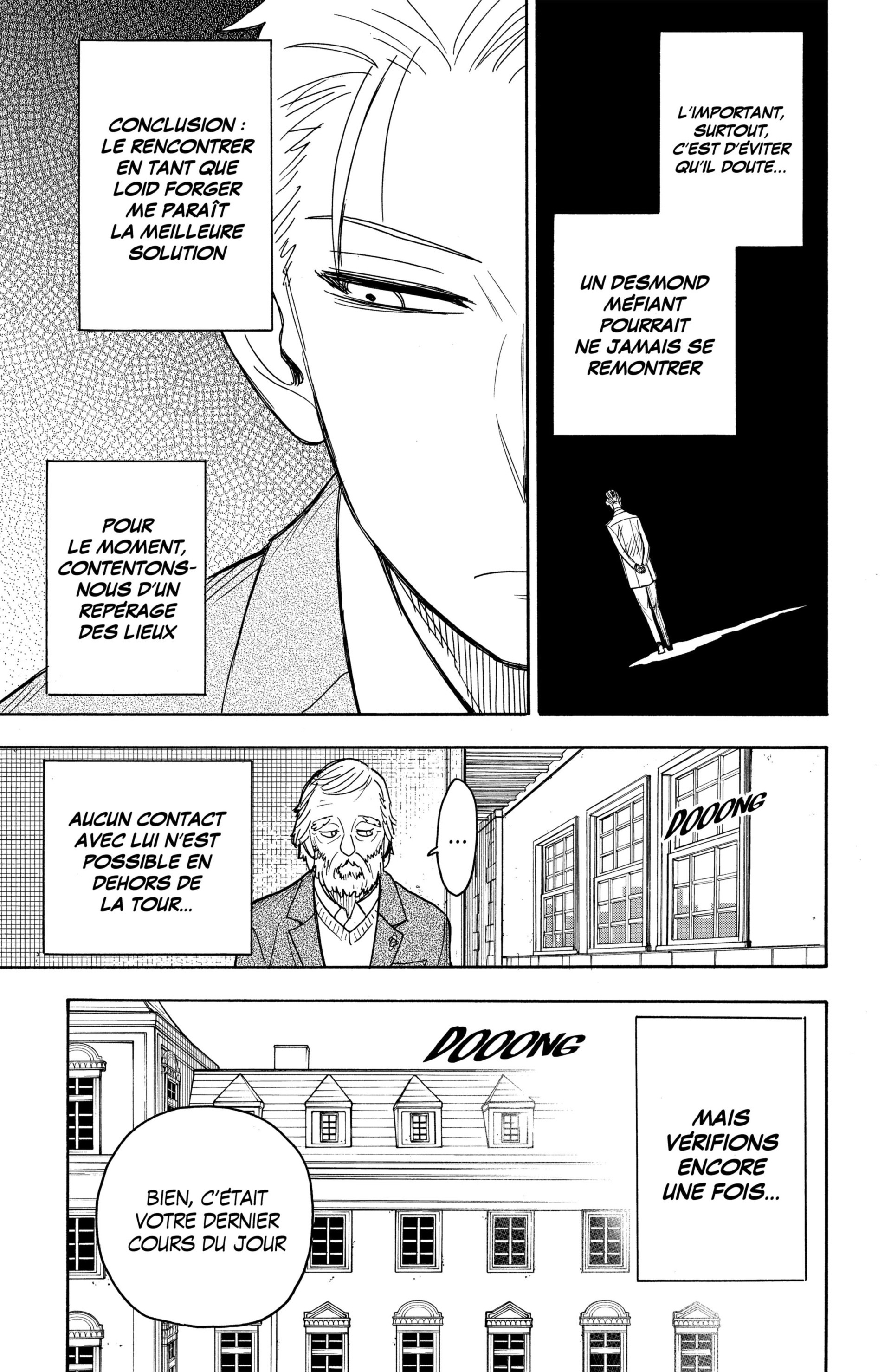 Read Spy X Family FRANCAIS Manga Online