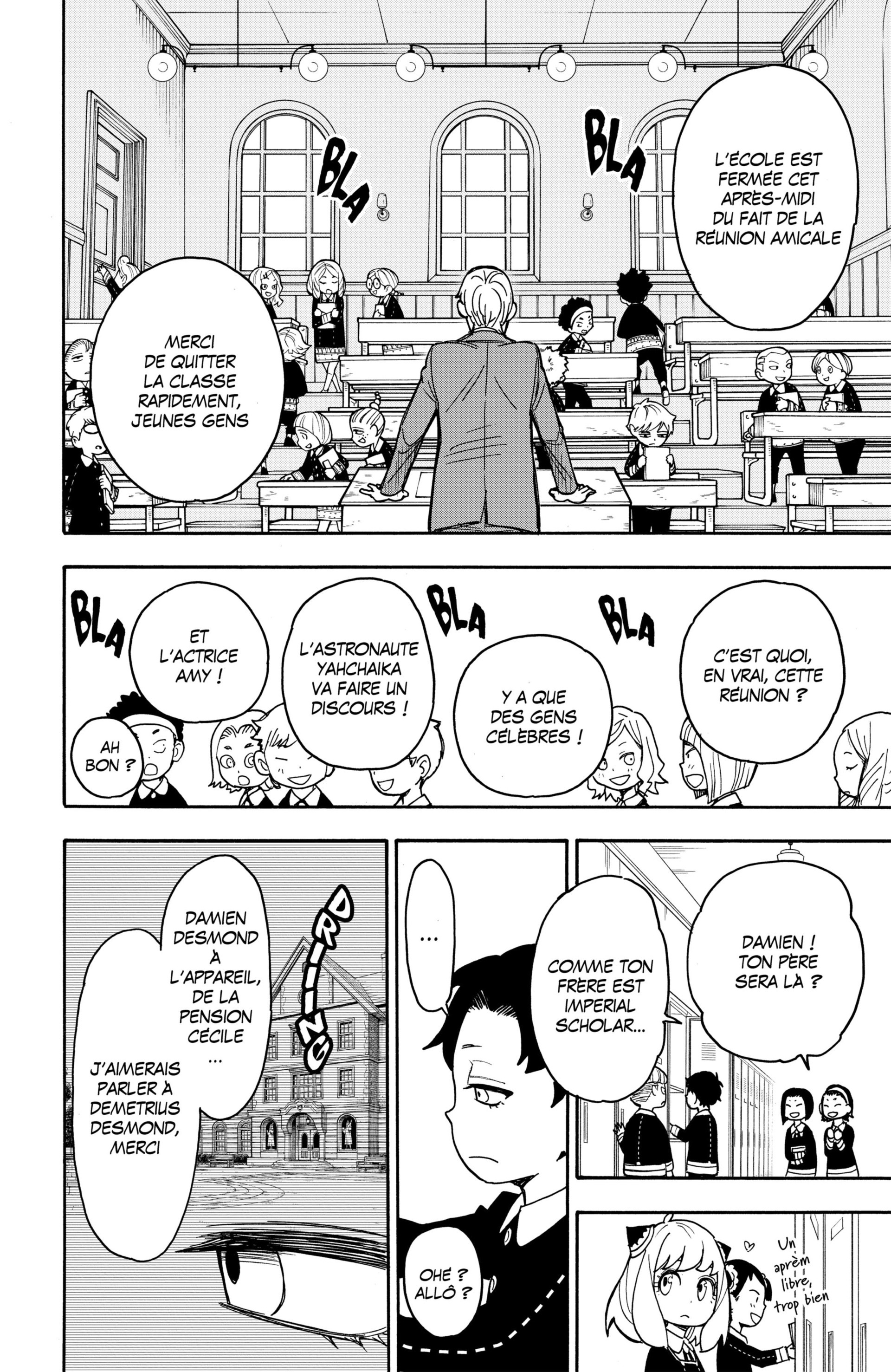 Read Spy X Family FRANCAIS Manga Online