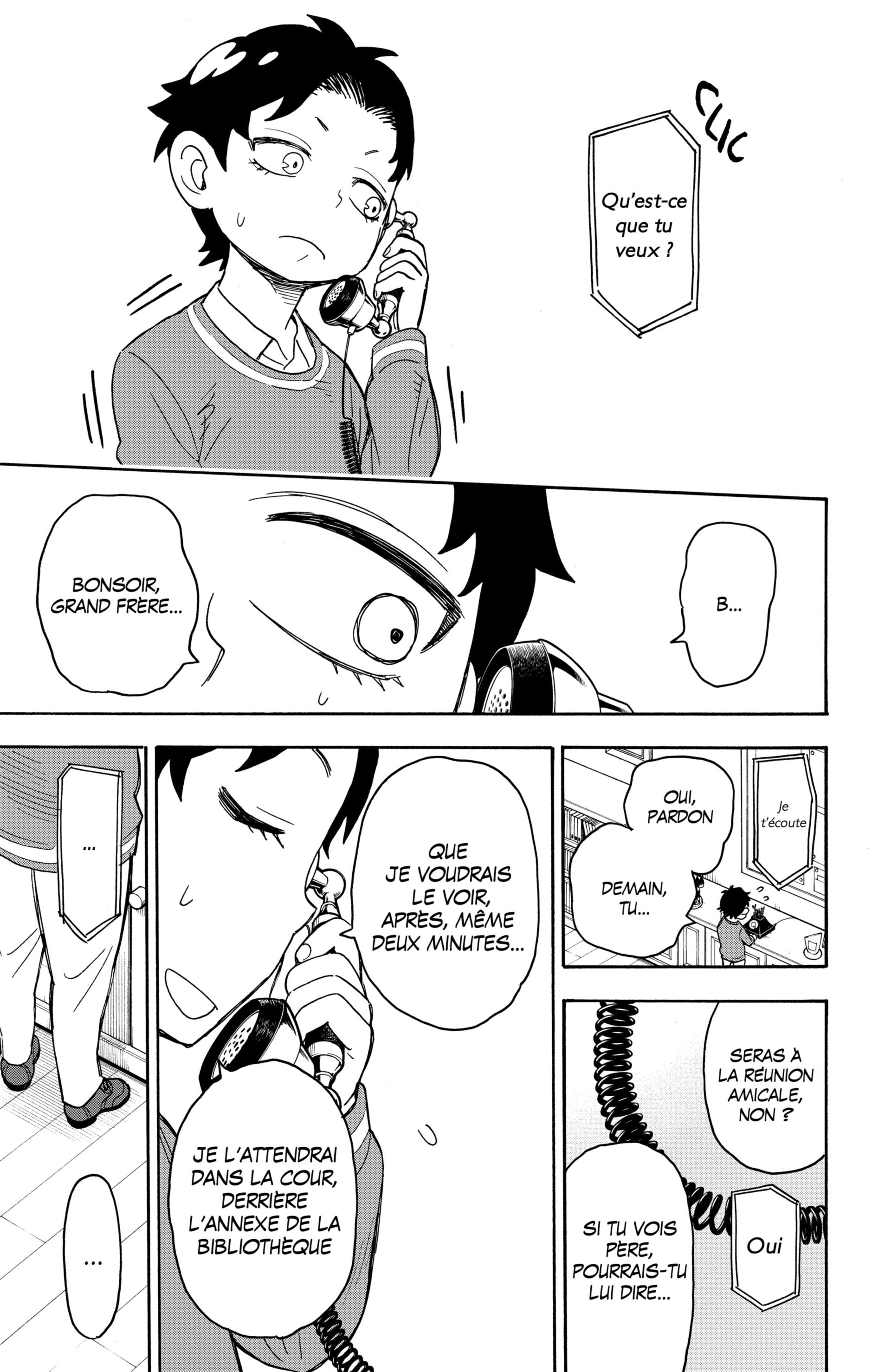 Read Spy X Family FRANCAIS Manga Online