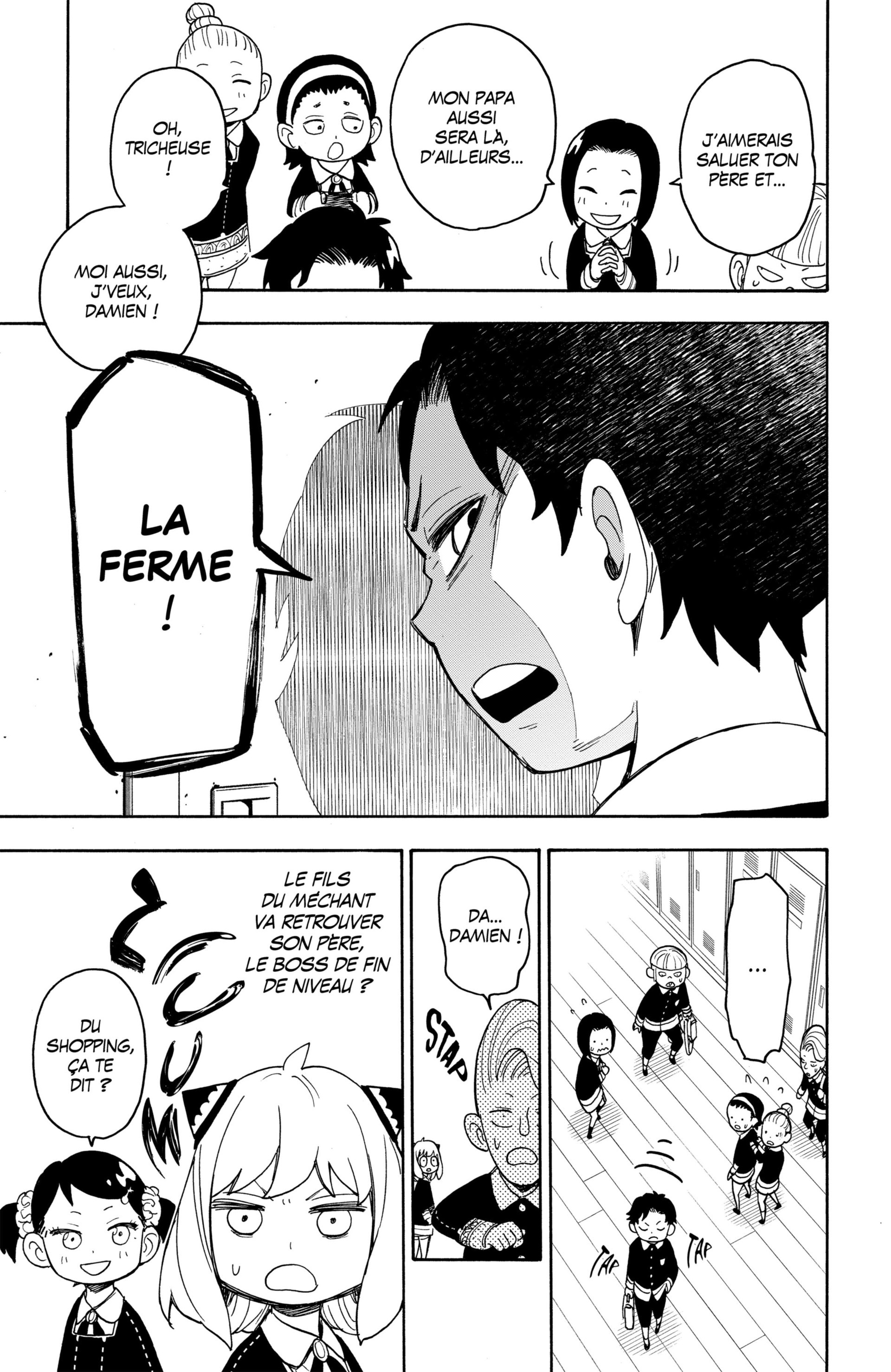 Read Spy X Family FRANCAIS Manga Online