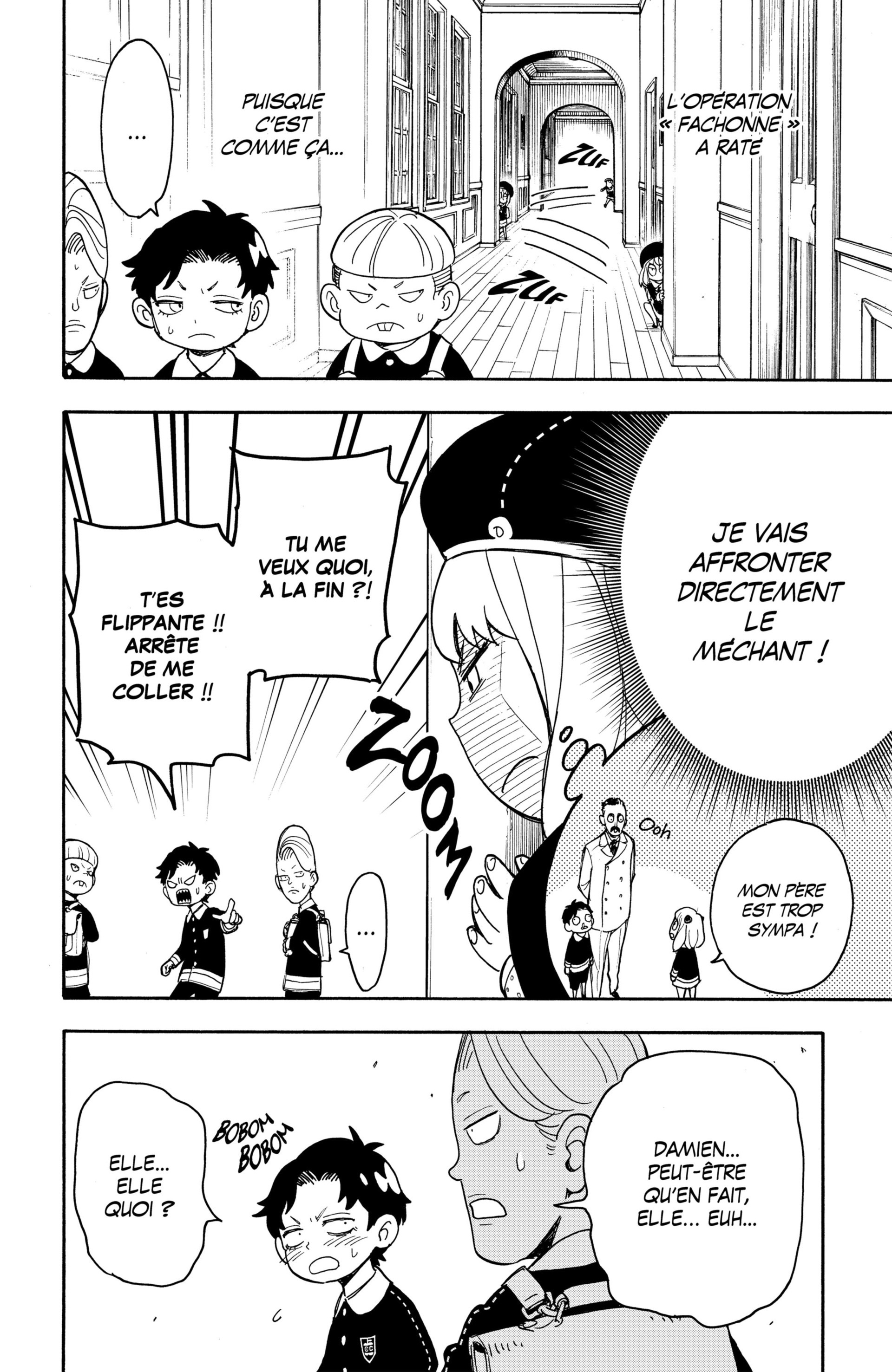 Read Spy X Family FRANCAIS Manga Online