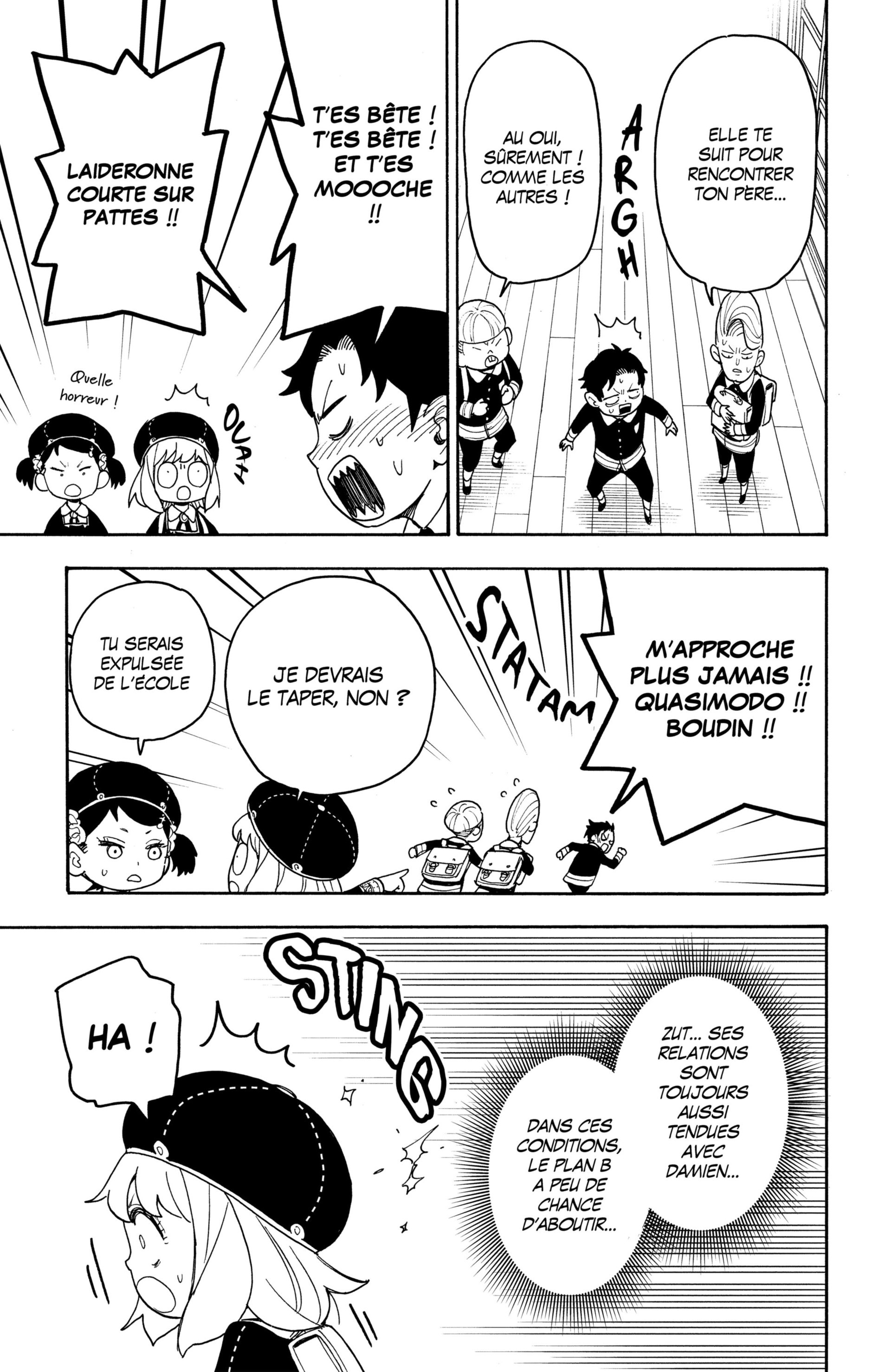 Read Spy X Family FRANCAIS Manga Online