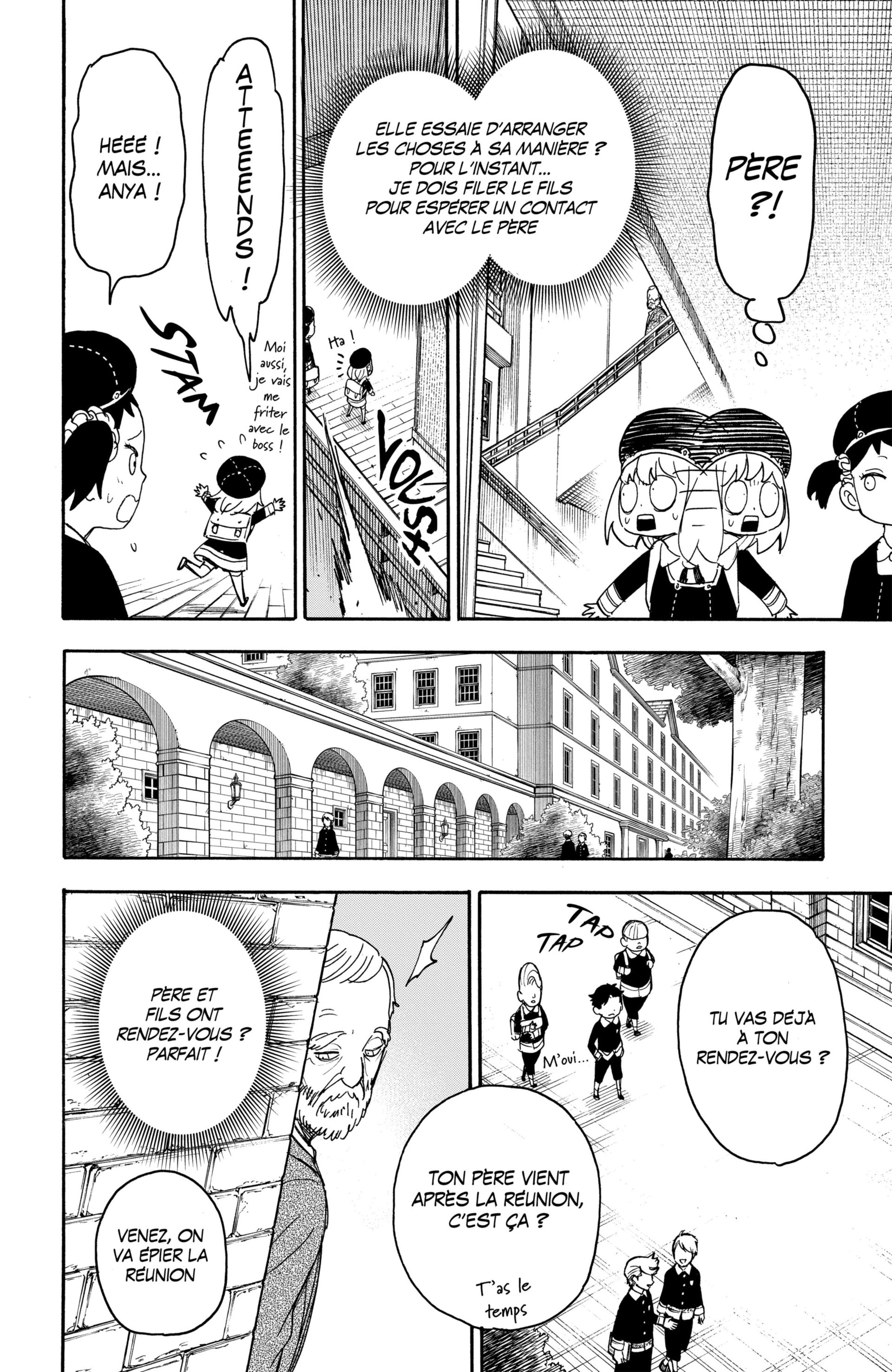 Read Spy X Family FRANCAIS Manga Online