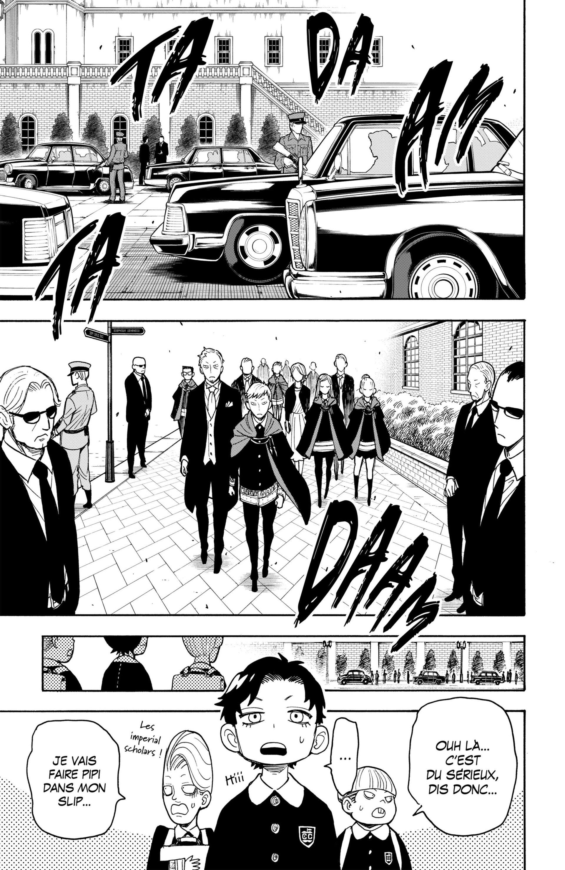 Read Spy X Family FRANCAIS Manga Online