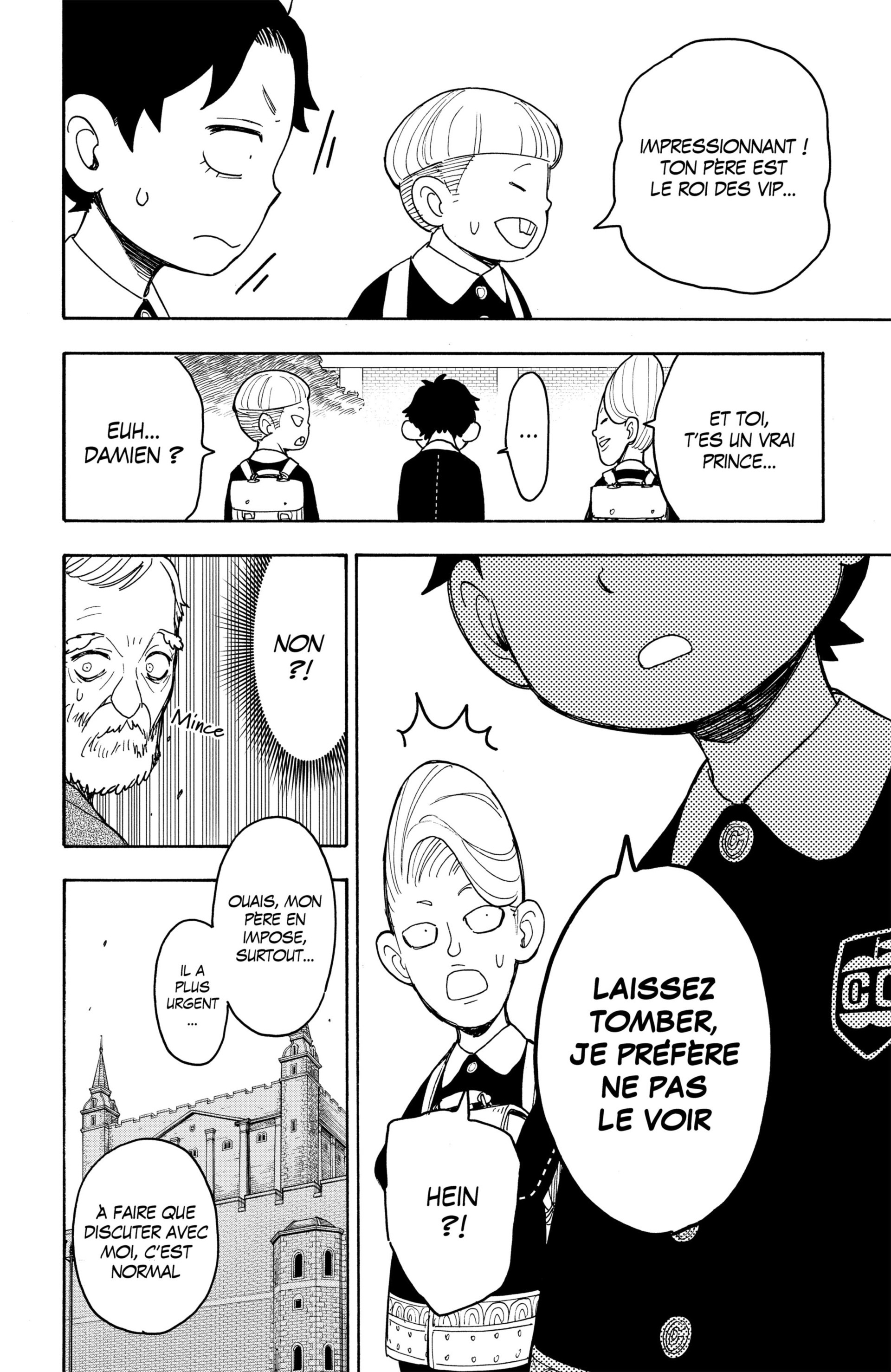 Read Spy X Family FRANCAIS Manga Online