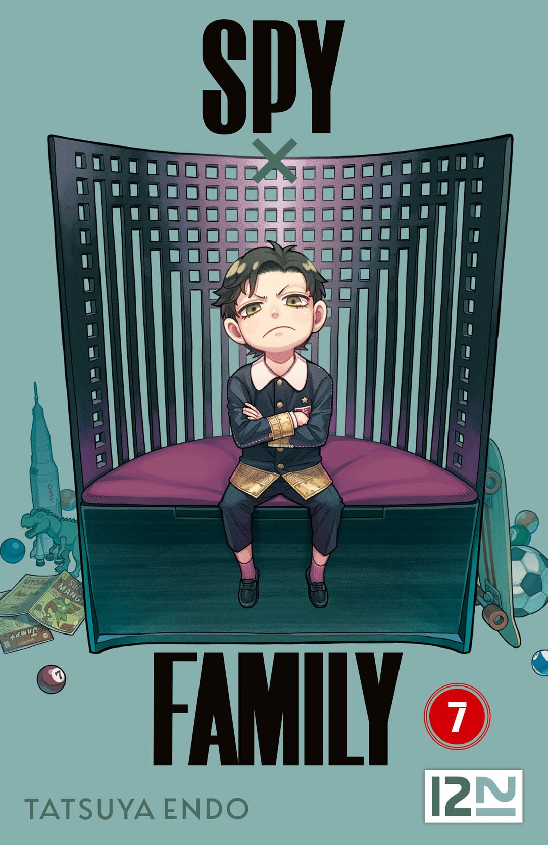 Read Spy X Family FRANCAIS Manga Online