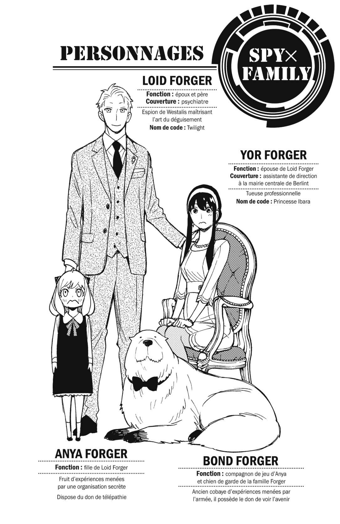 Read Spy X Family FRANCAIS Manga Online