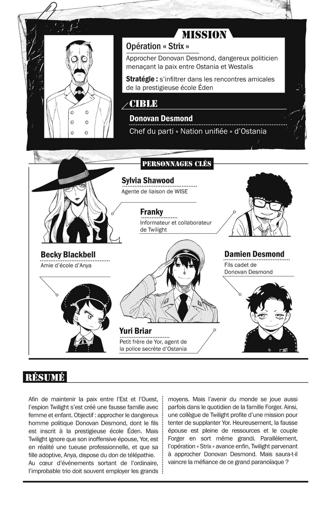 Read Spy X Family FRANCAIS Manga Online