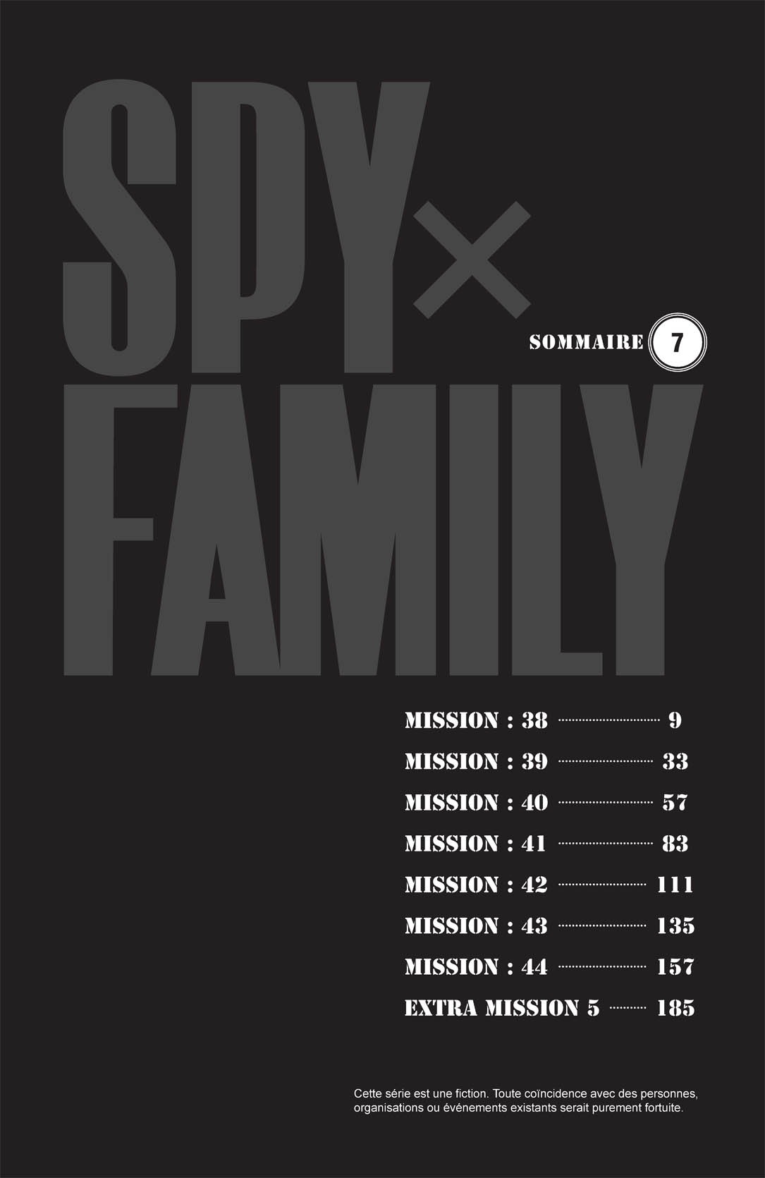 Read Spy X Family FRANCAIS Manga Online