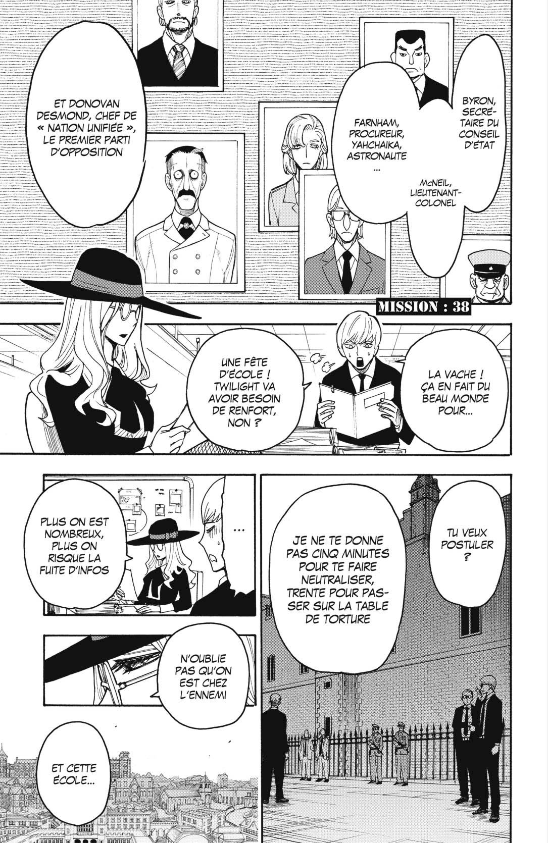 Read Spy X Family FRANCAIS Manga Online