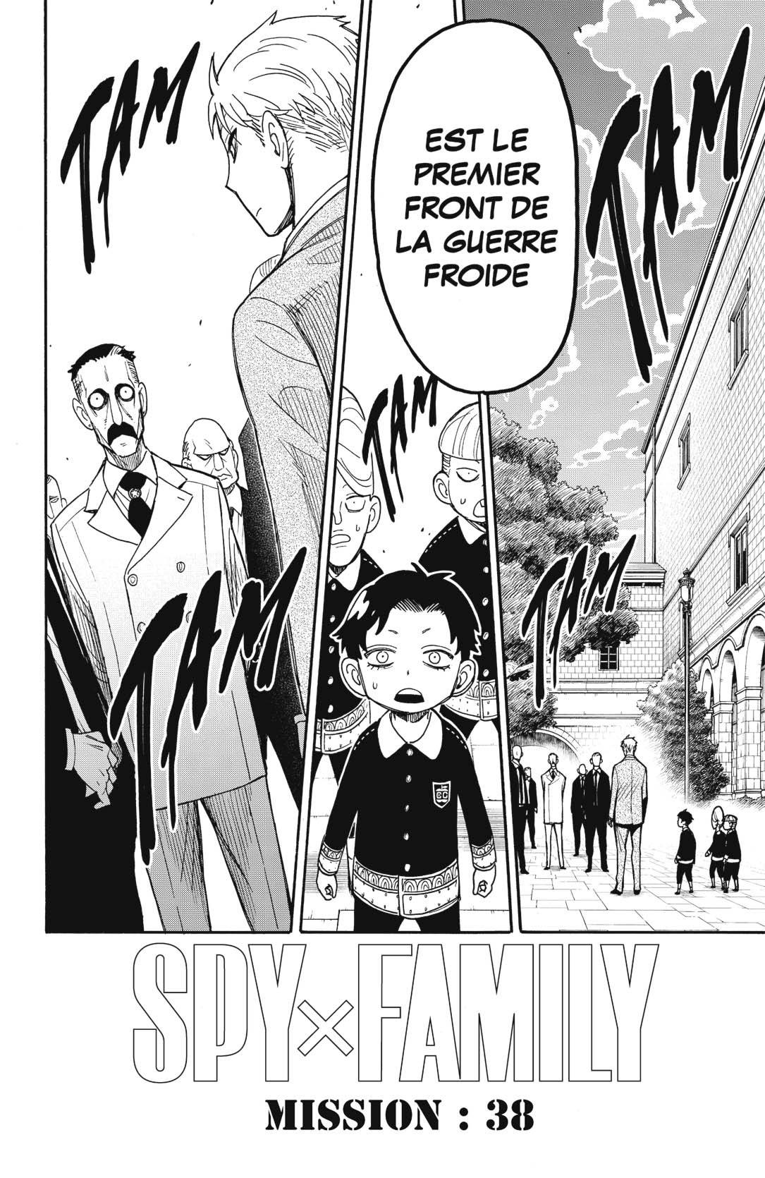 Read Spy X Family FRANCAIS Manga Online