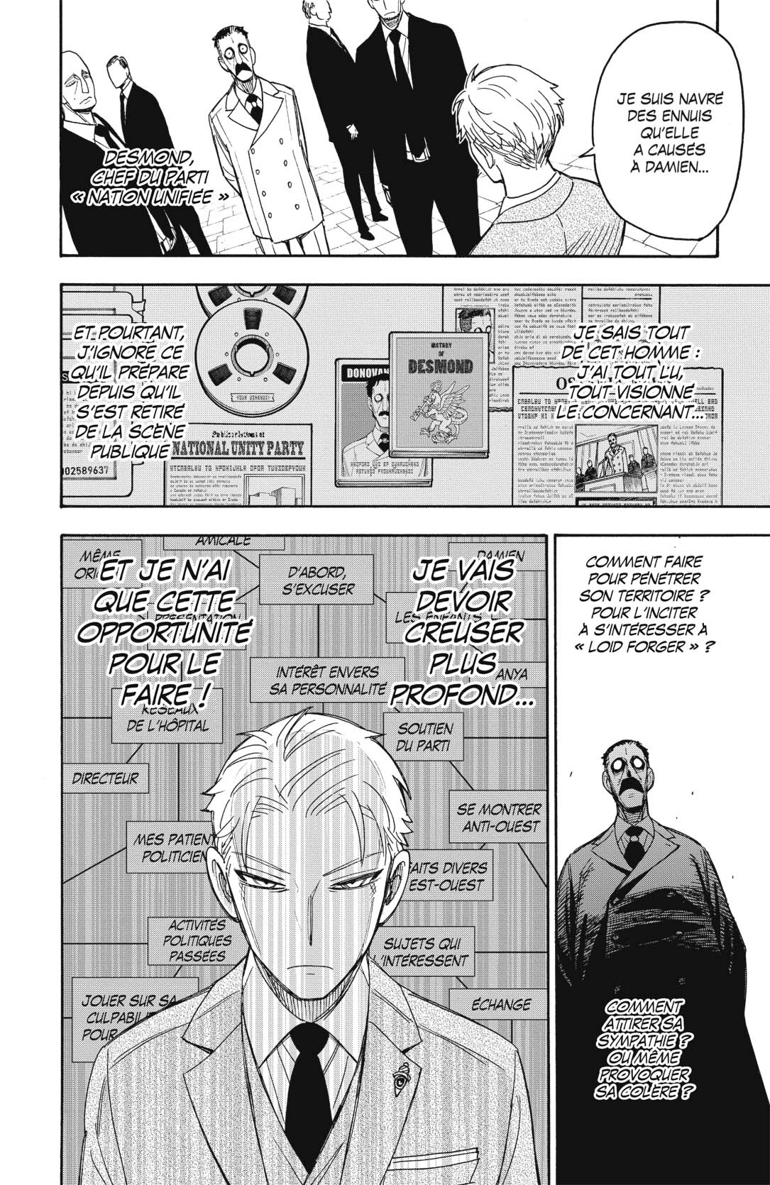 Read Spy X Family FRANCAIS Manga Online