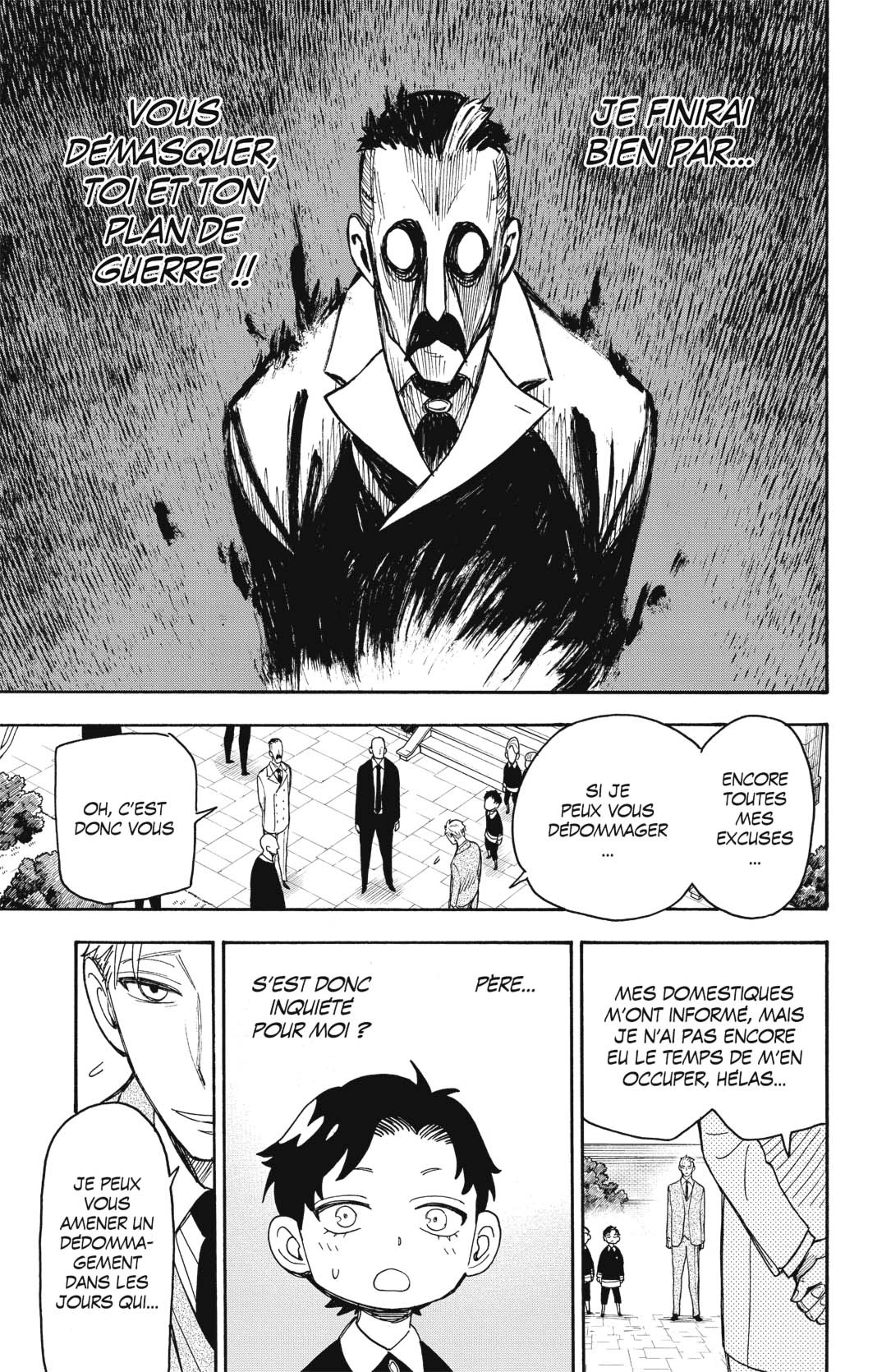 Read Spy X Family FRANCAIS Manga Online