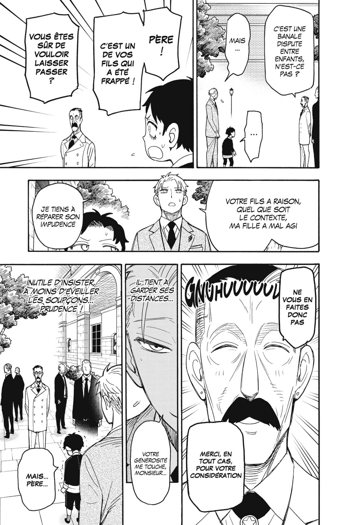 Read Spy X Family FRANCAIS Manga Online