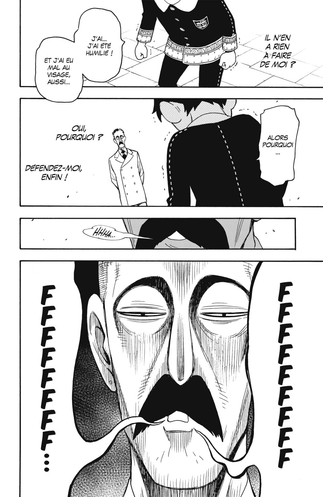 Read Spy X Family FRANCAIS Manga Online