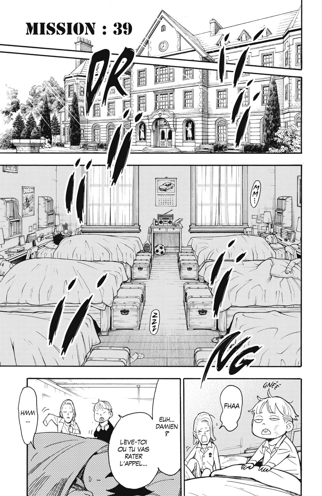 Read Spy X Family FRANCAIS Manga Online