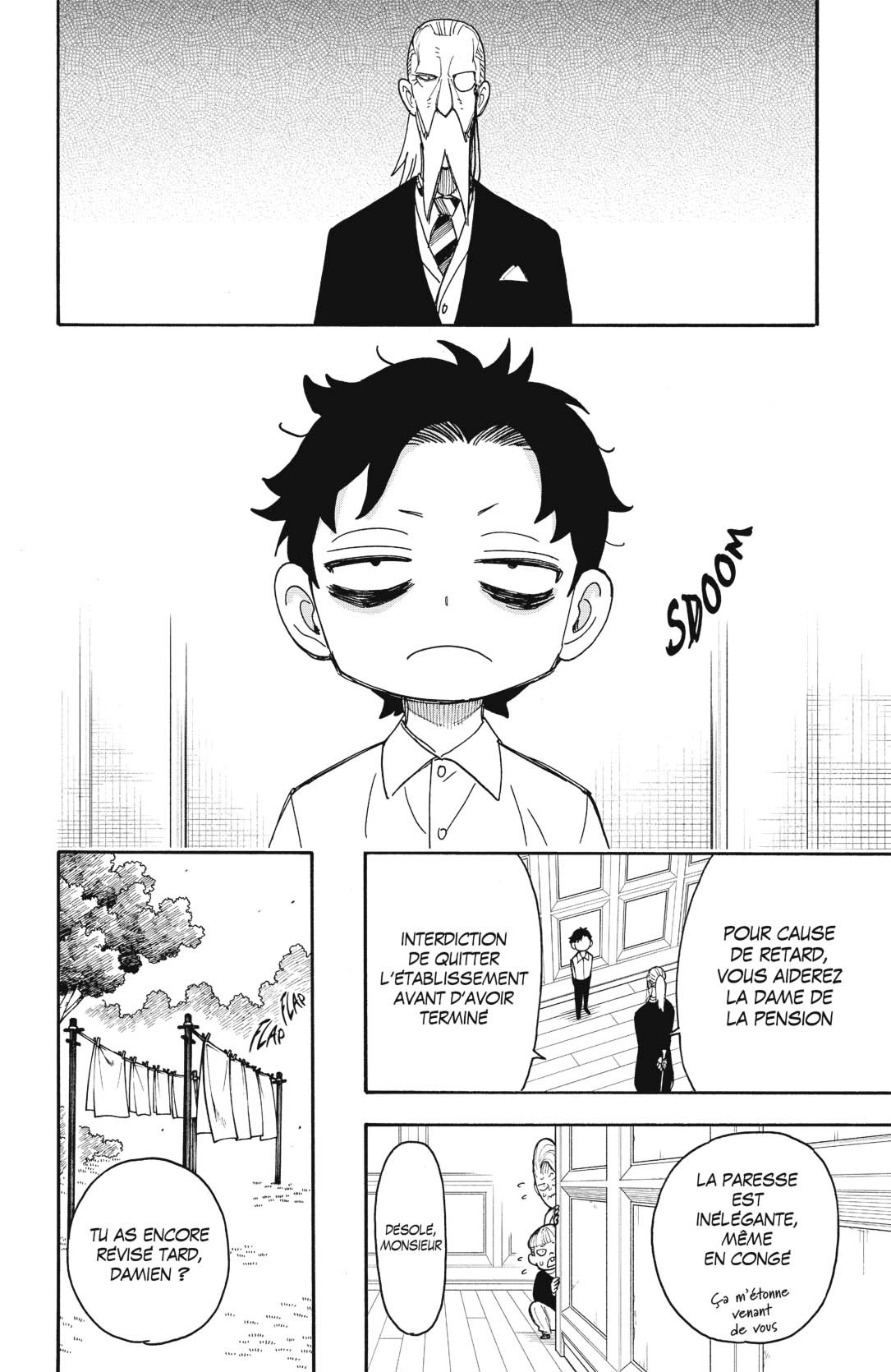 Read Spy X Family FRANCAIS Manga Online