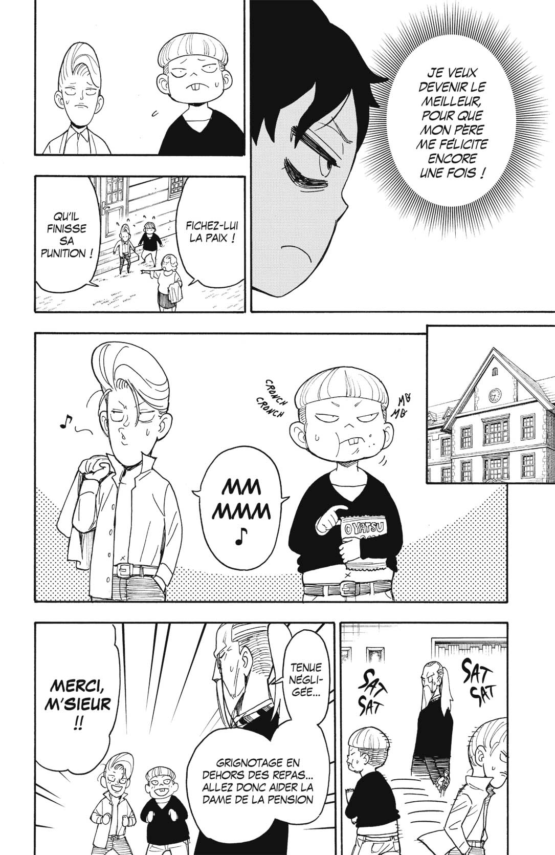 Read Spy X Family FRANCAIS Manga Online