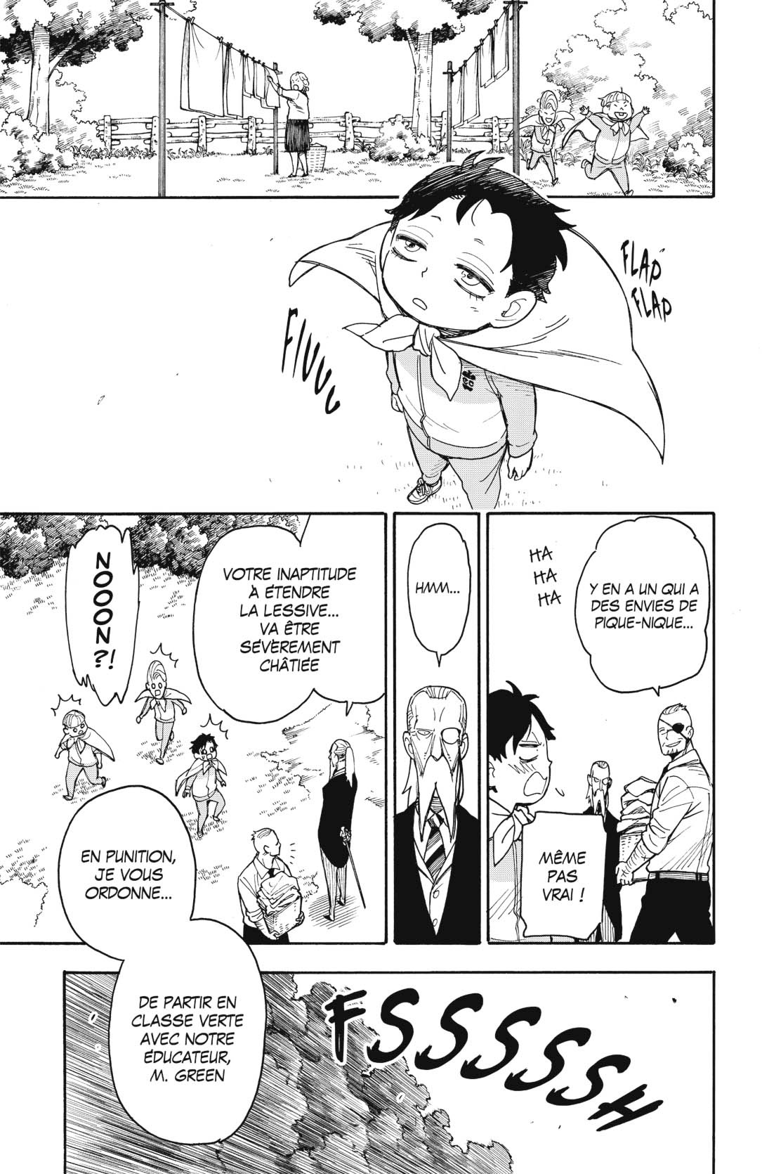 Read Spy X Family FRANCAIS Manga Online