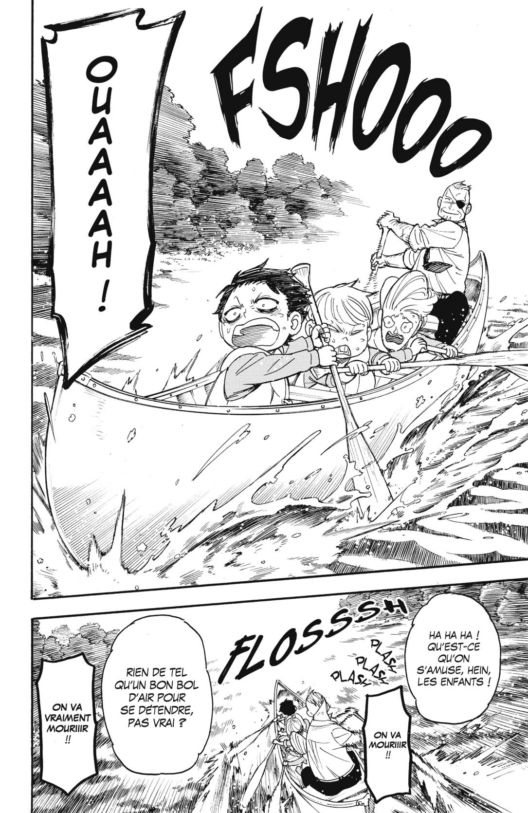 Read Spy X Family FRANCAIS Manga Online