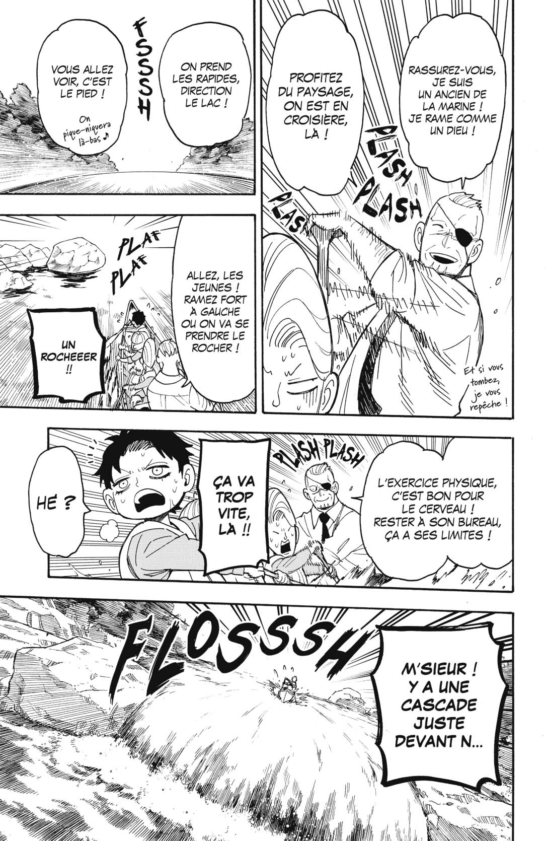 Read Spy X Family FRANCAIS Manga Online