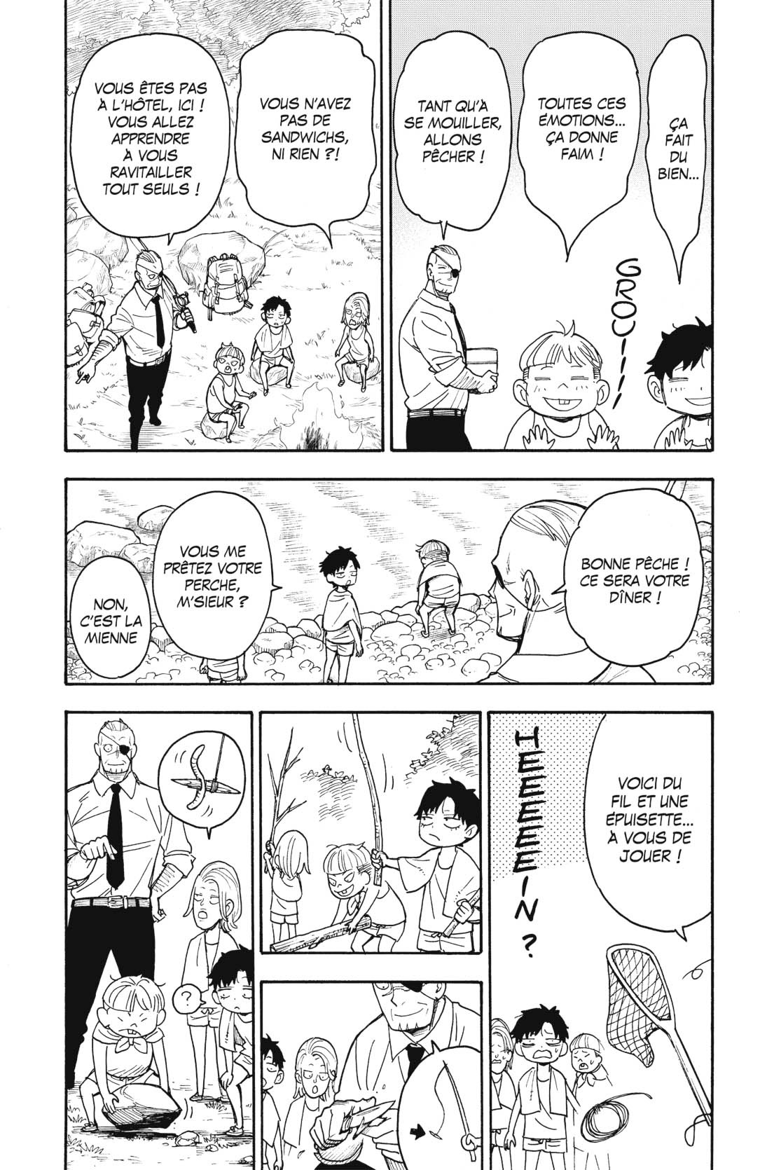 Read Spy X Family FRANCAIS Manga Online