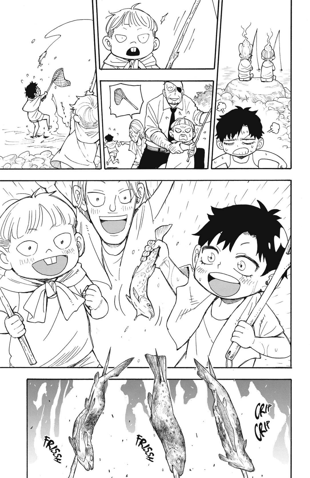 Read Spy X Family FRANCAIS Manga Online