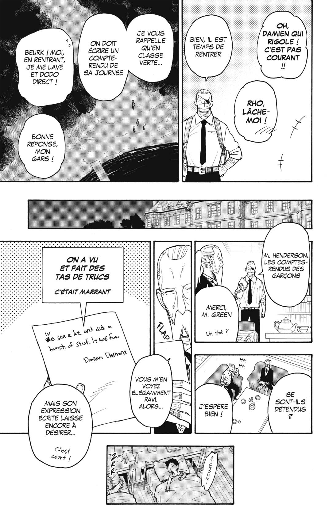 Read Spy X Family FRANCAIS Manga Online