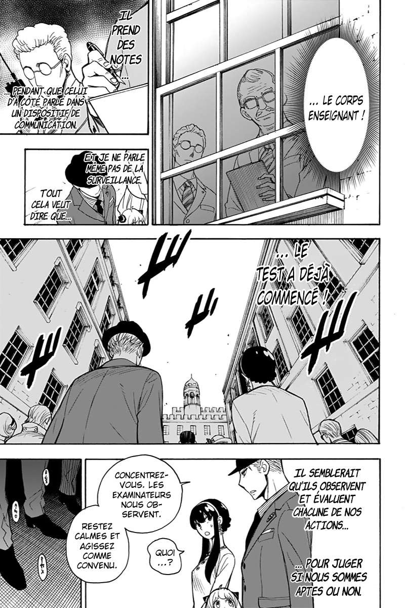 Read Spy X Family FRANCAIS Manga Online