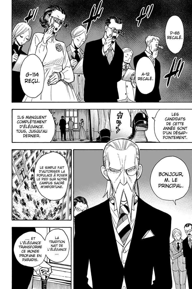 Read Spy X Family FRANCAIS Manga Online