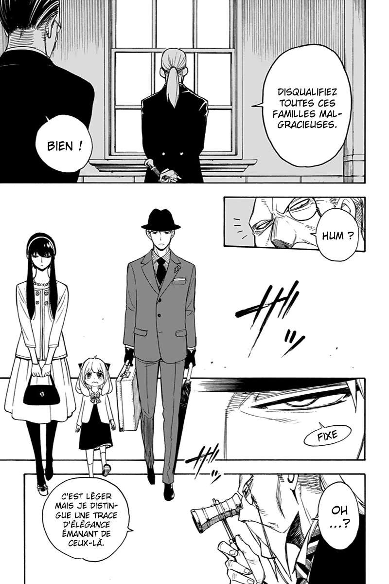 Read Spy X Family FRANCAIS Manga Online