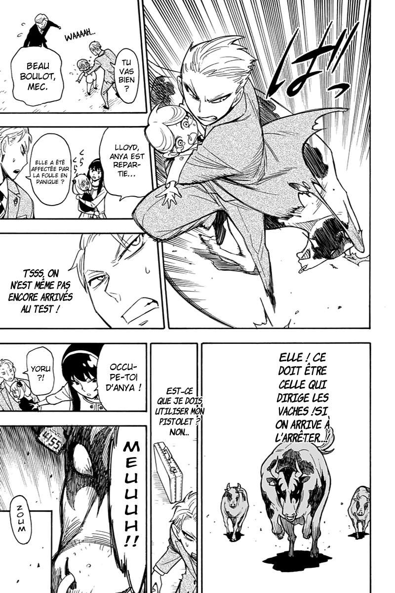 Read Spy X Family FRANCAIS Manga Online