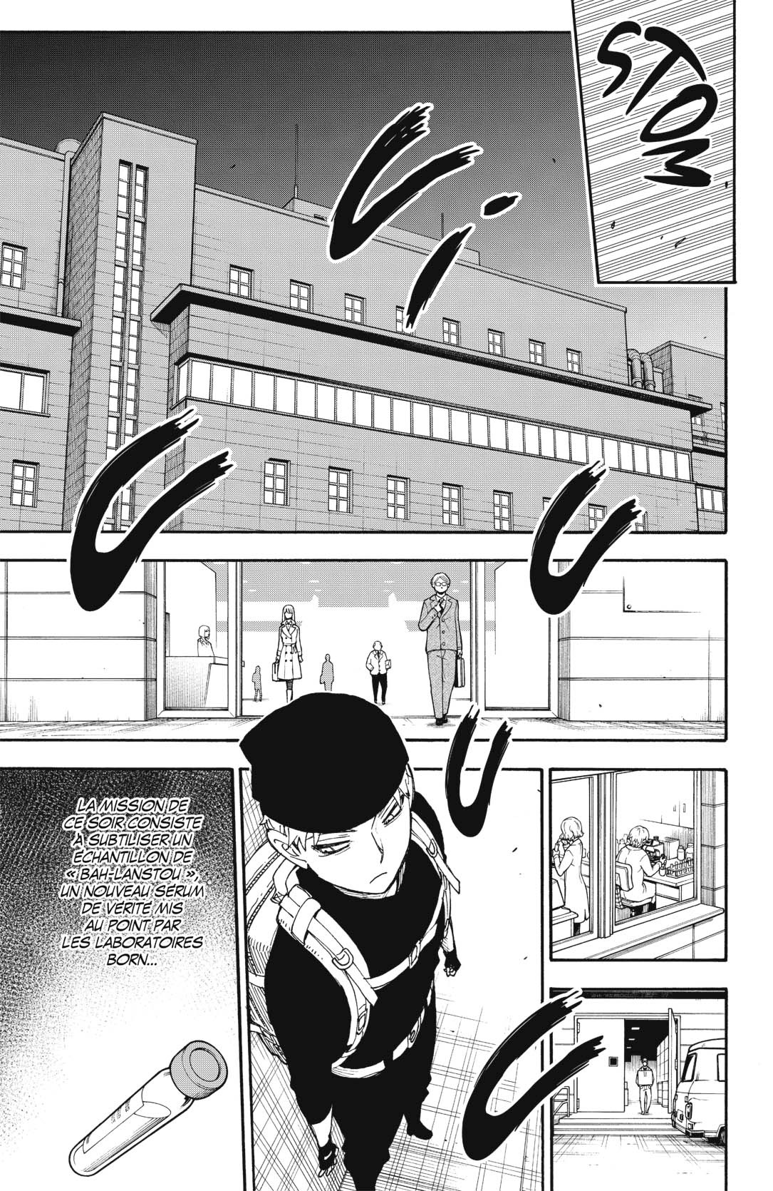 Read Spy X Family FRANCAIS Manga Online