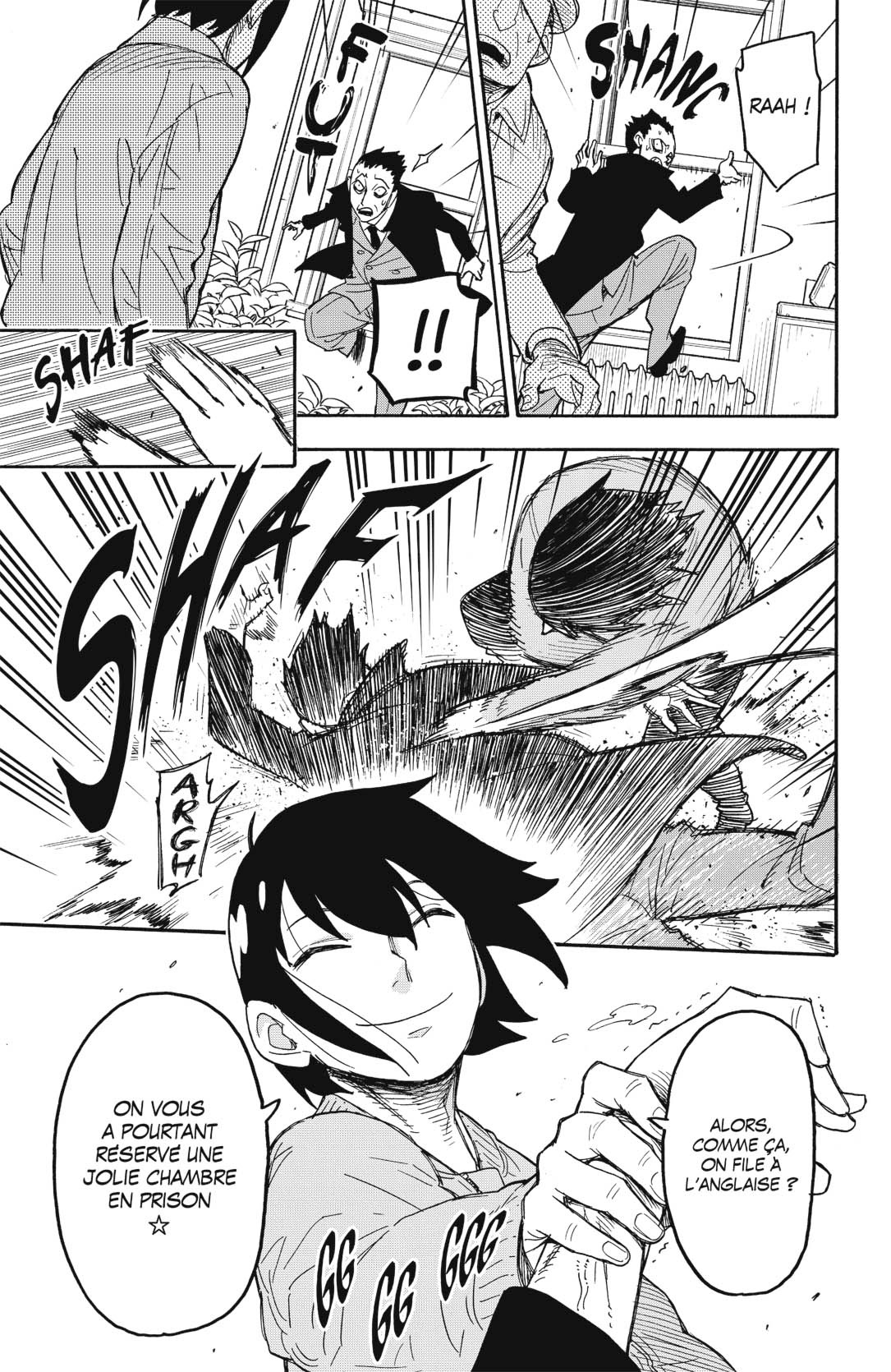 Read Spy X Family FRANCAIS Manga Online