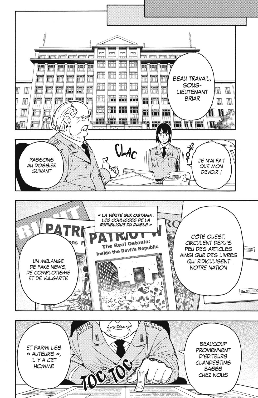 Read Spy X Family FRANCAIS Manga Online