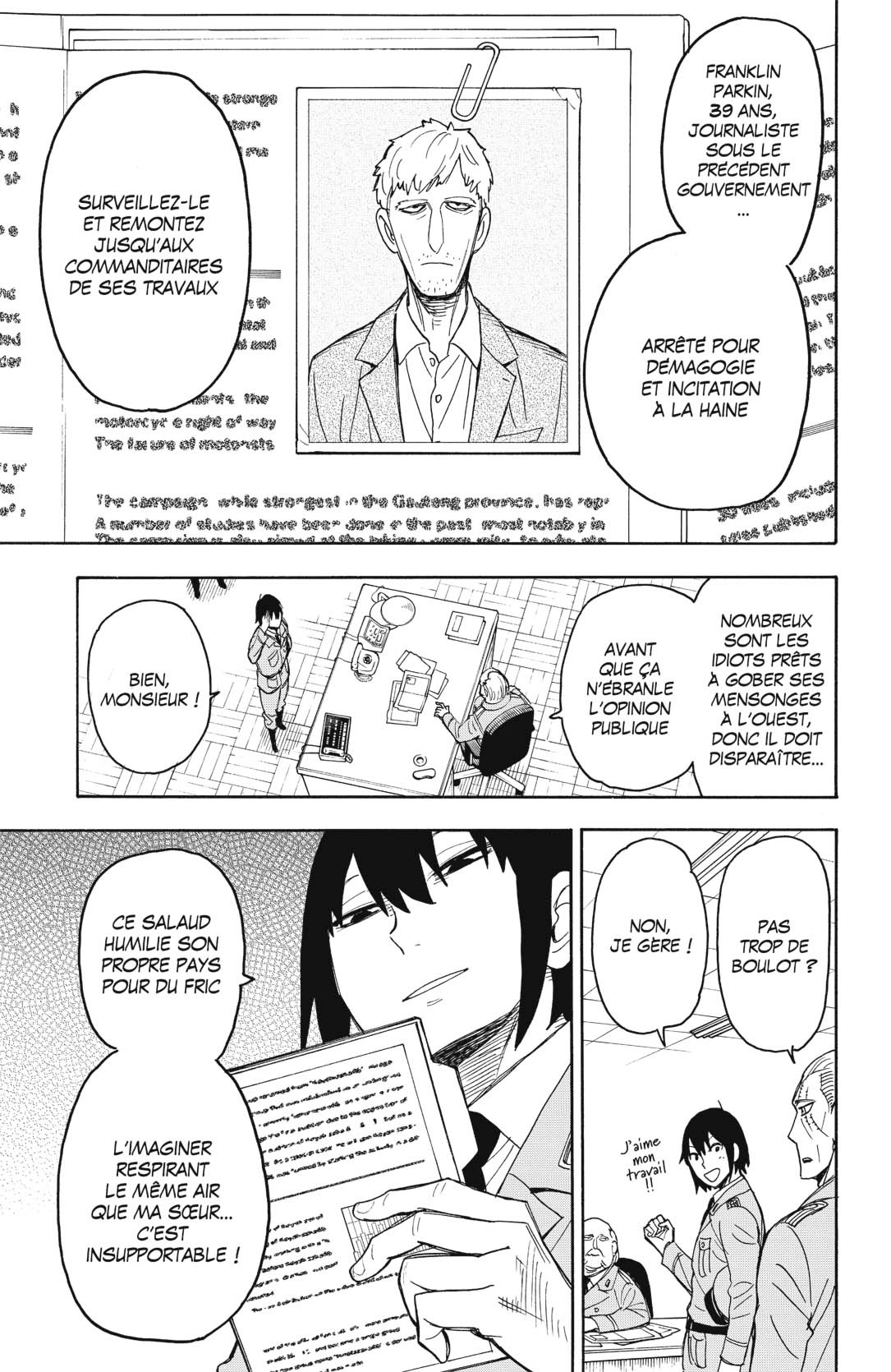 Read Spy X Family FRANCAIS Manga Online