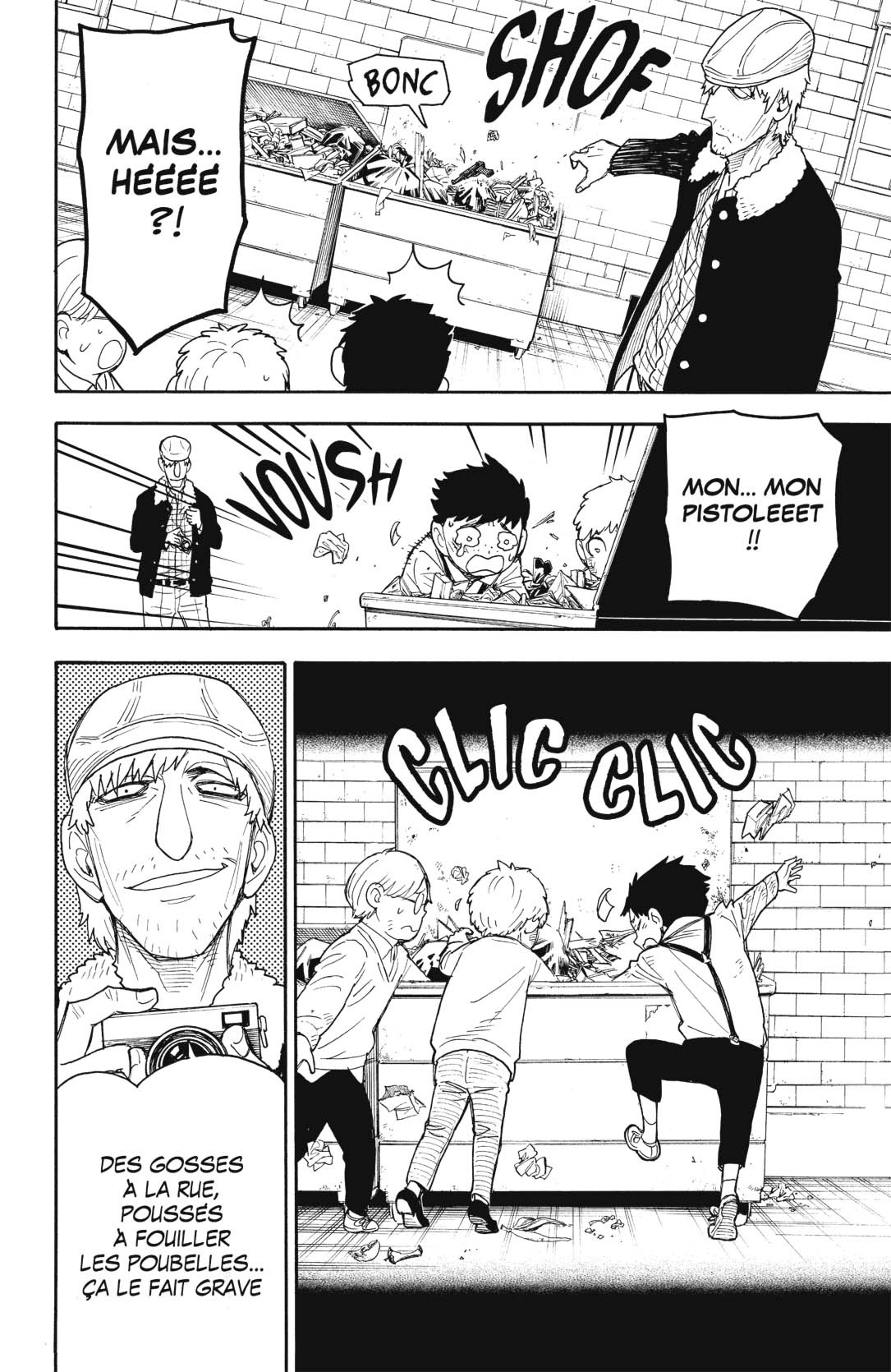 Read Spy X Family FRANCAIS Manga Online