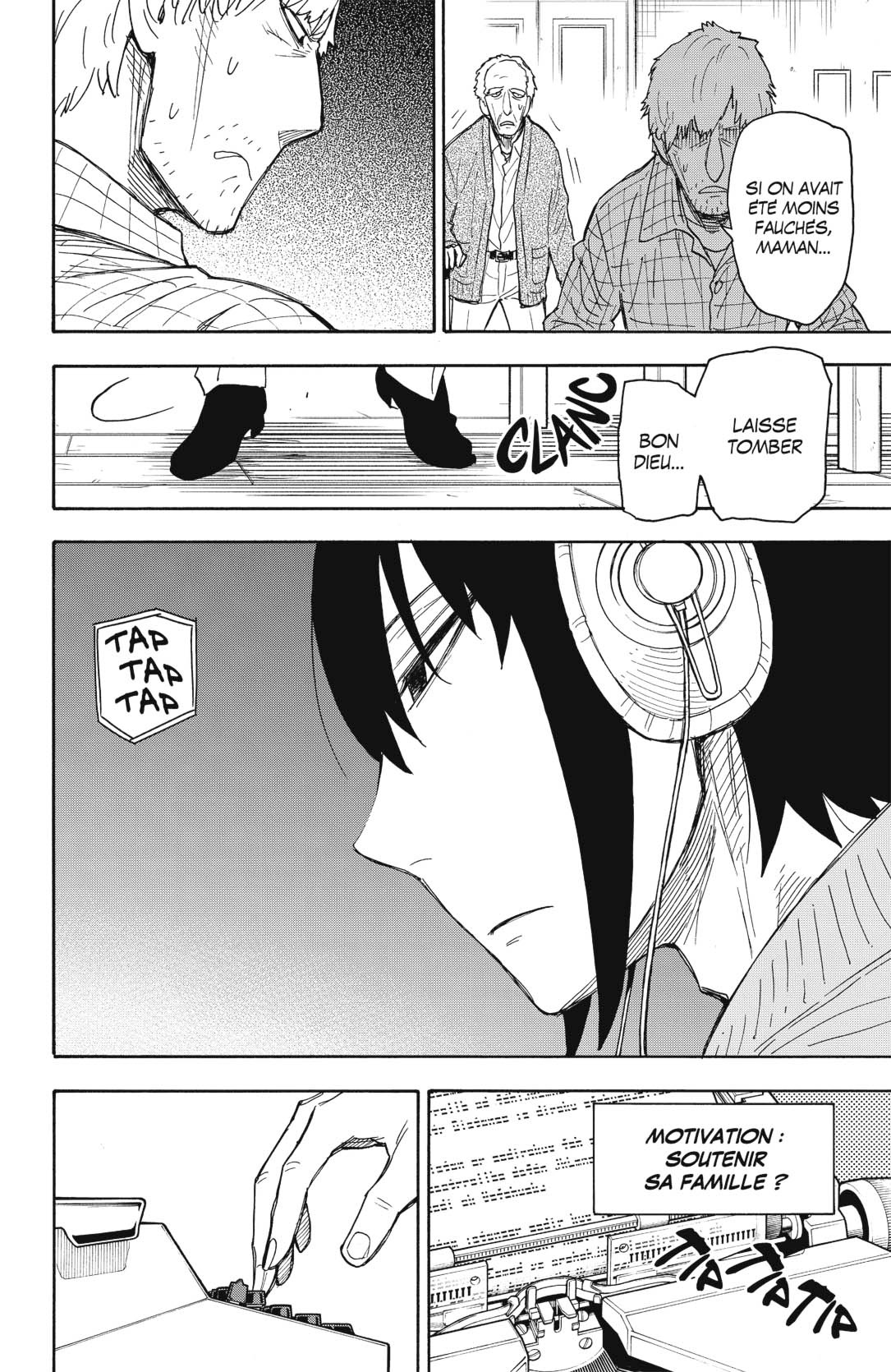 Read Spy X Family FRANCAIS Manga Online